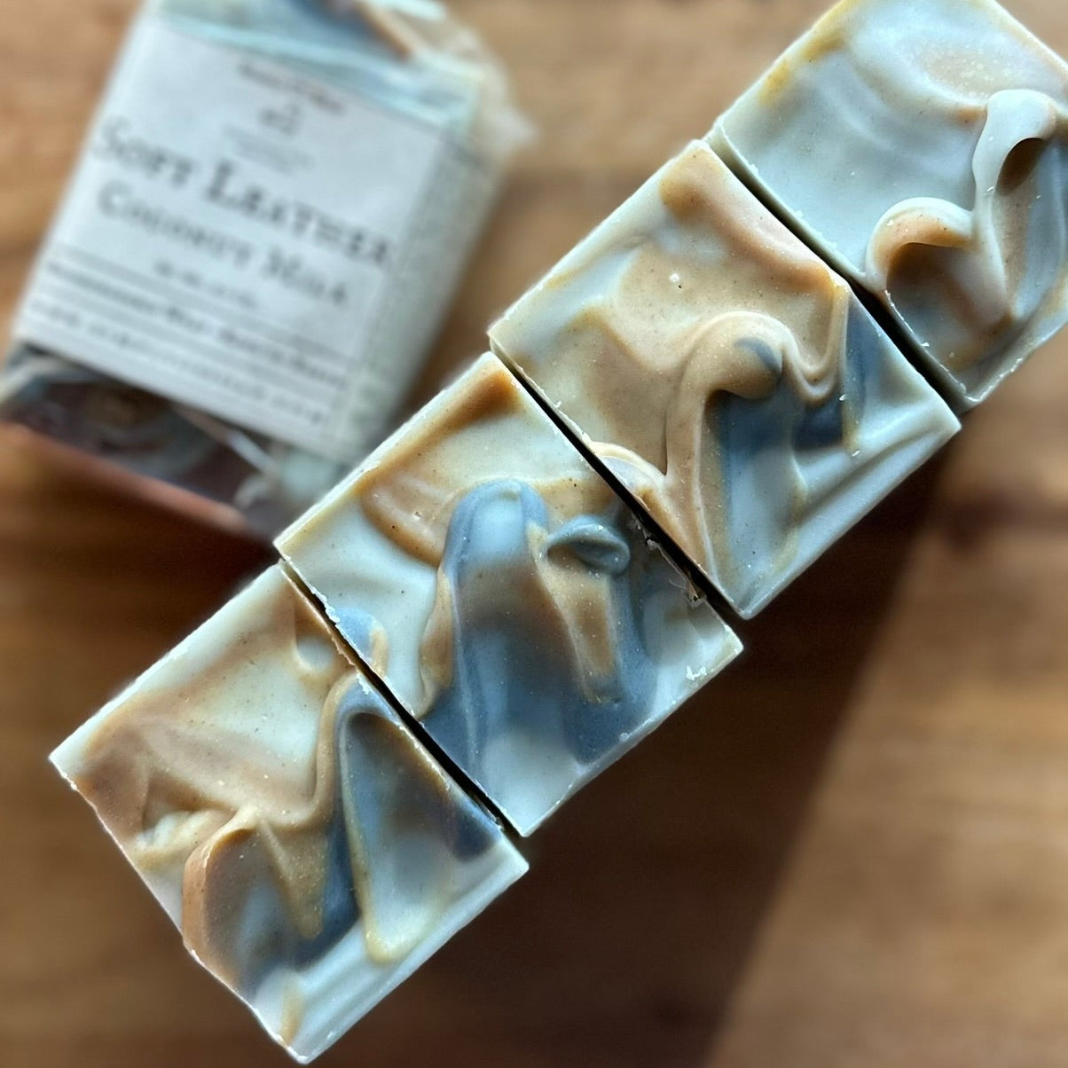 Soft Leather ~Coconut Milk~