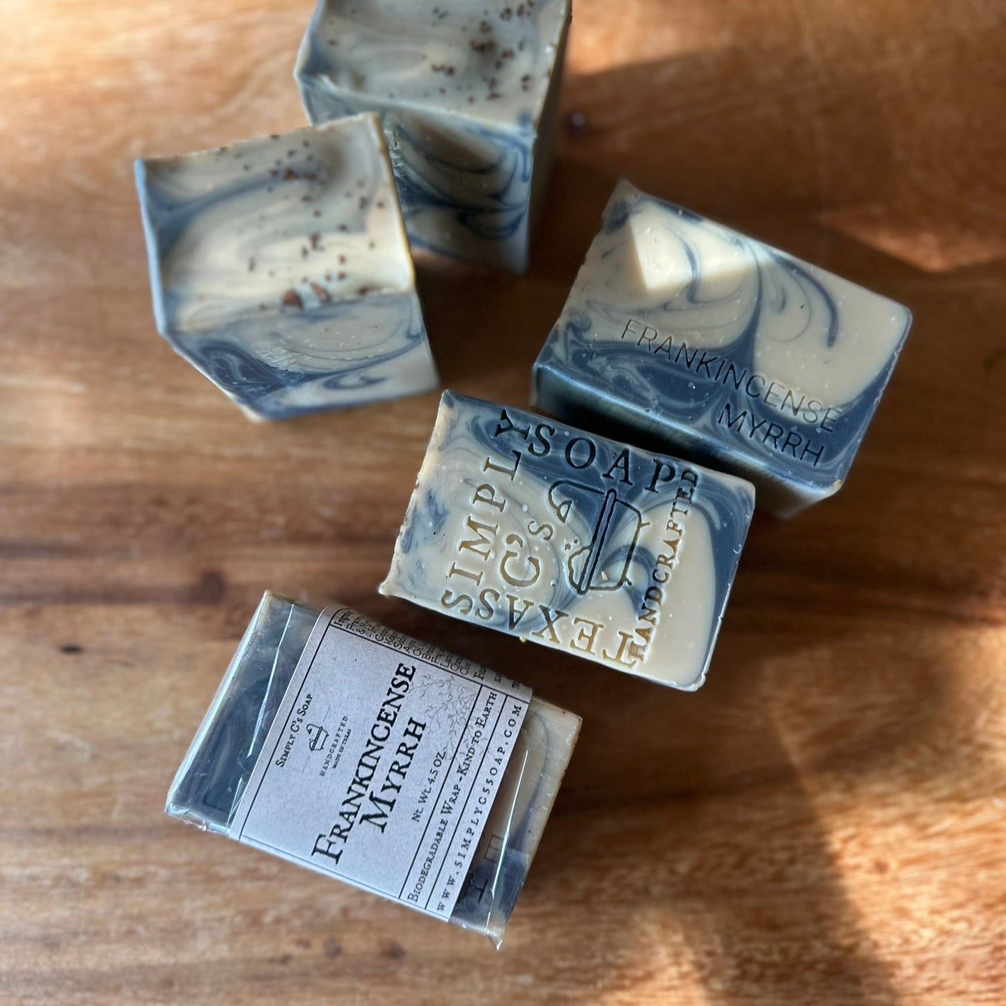 Frankincense and Myrrh