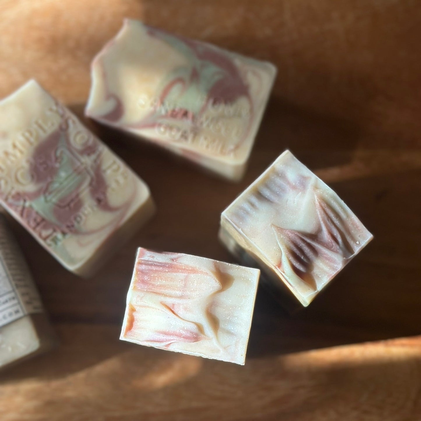 Honey Sandalwood Goat Milk