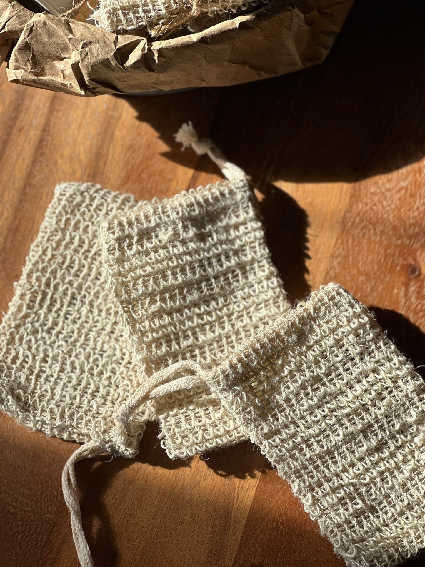 Soap Saver Bag