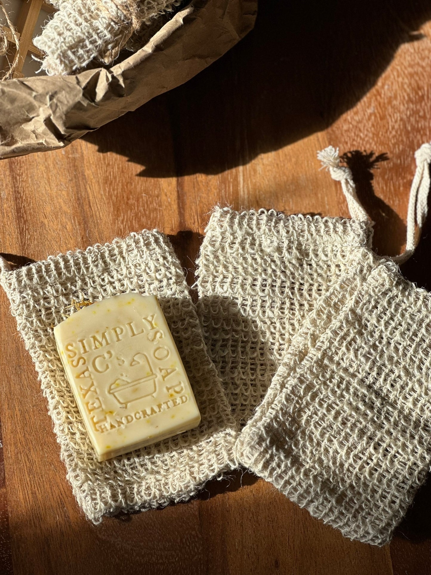 Soap Saver Bag