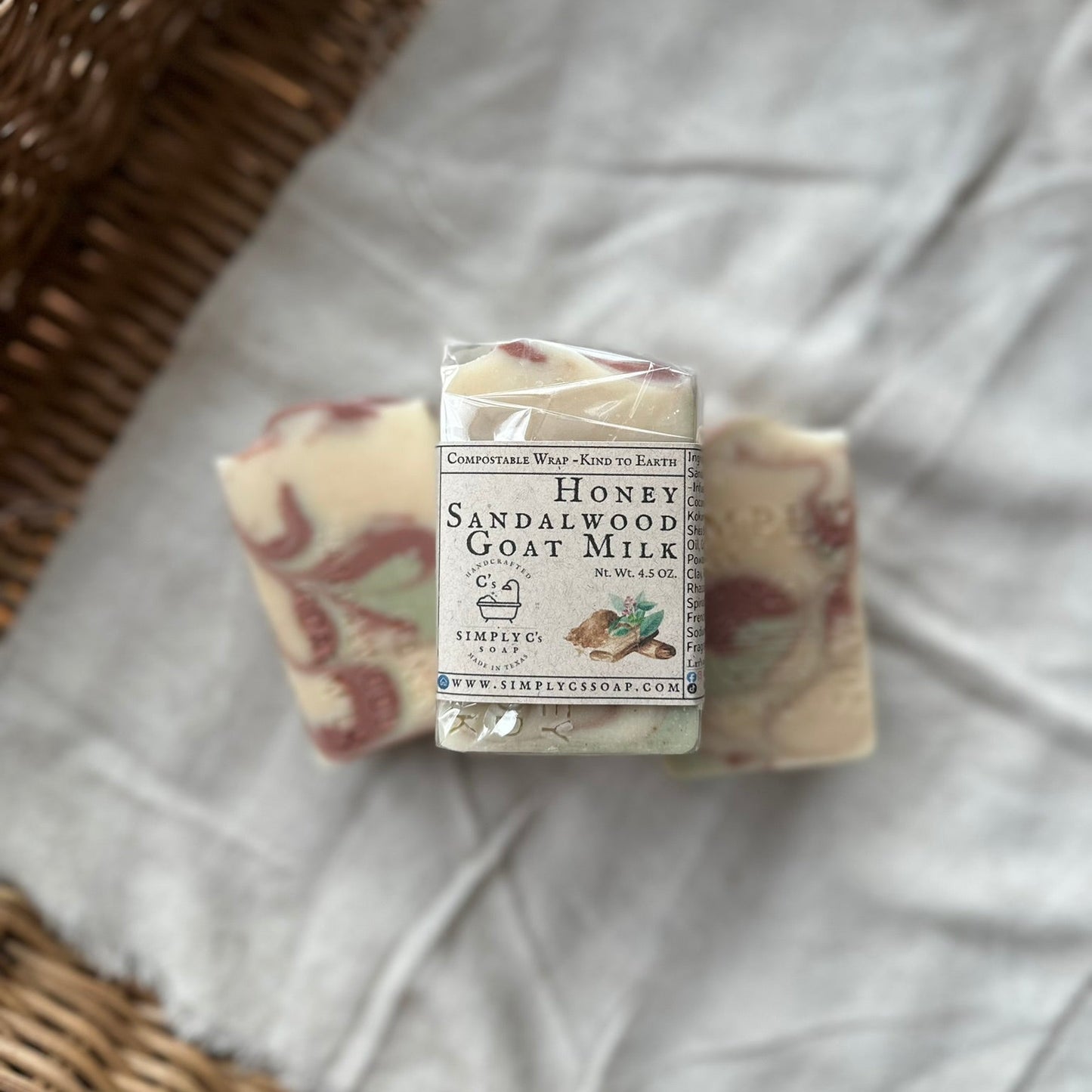 Honey Sandalwood Goat Milk