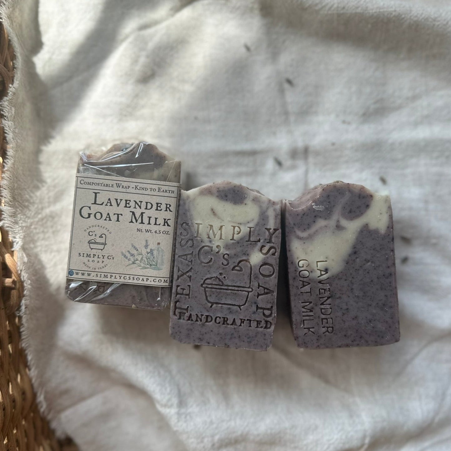 Lavender Goat Milk