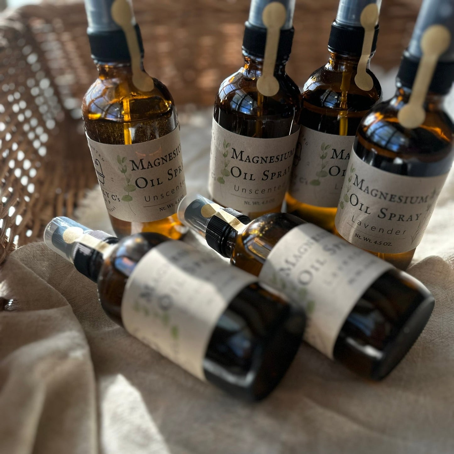 Magnesium Oil Spray