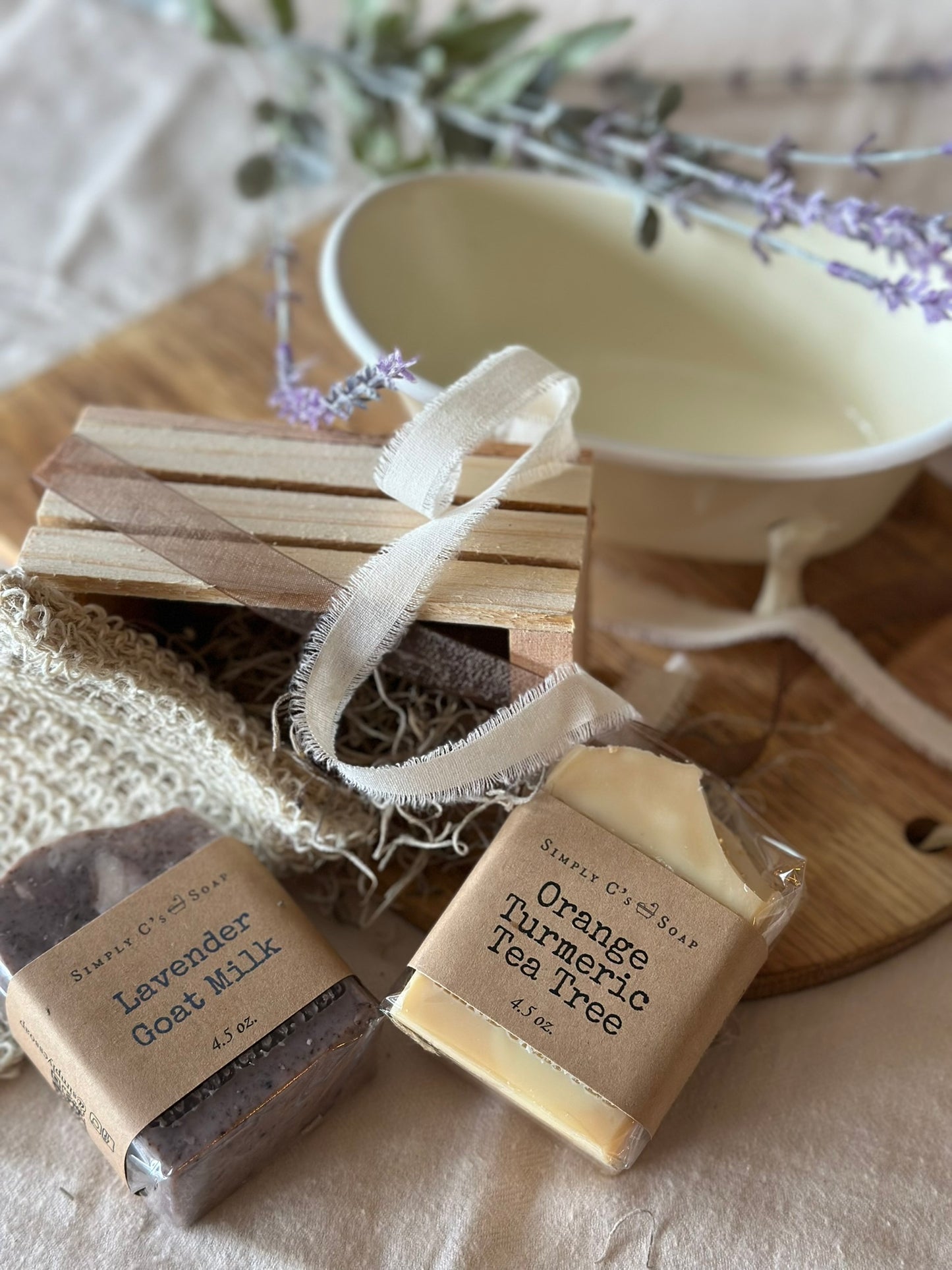 Wooden Crate Gift Set
