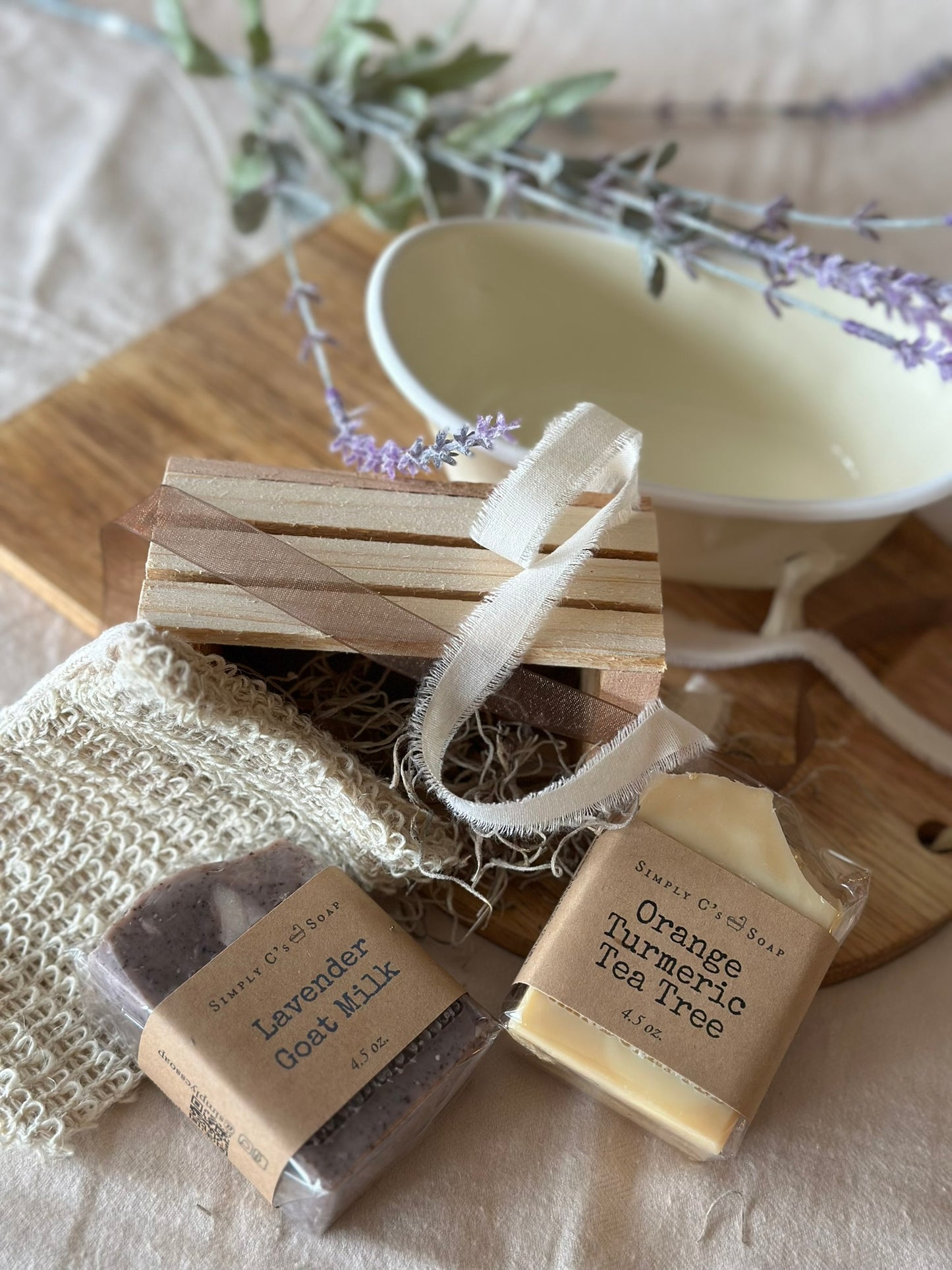 Wooden Crate Gift Set