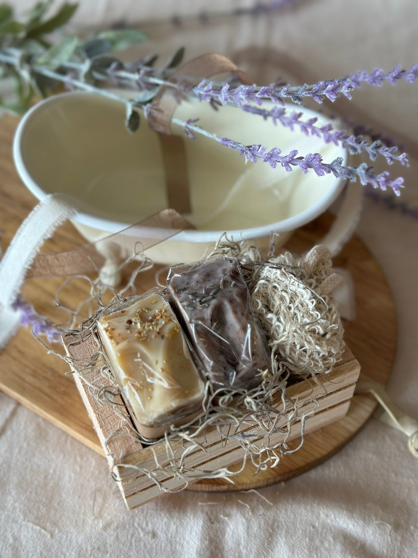 Wooden Crate Gift Set