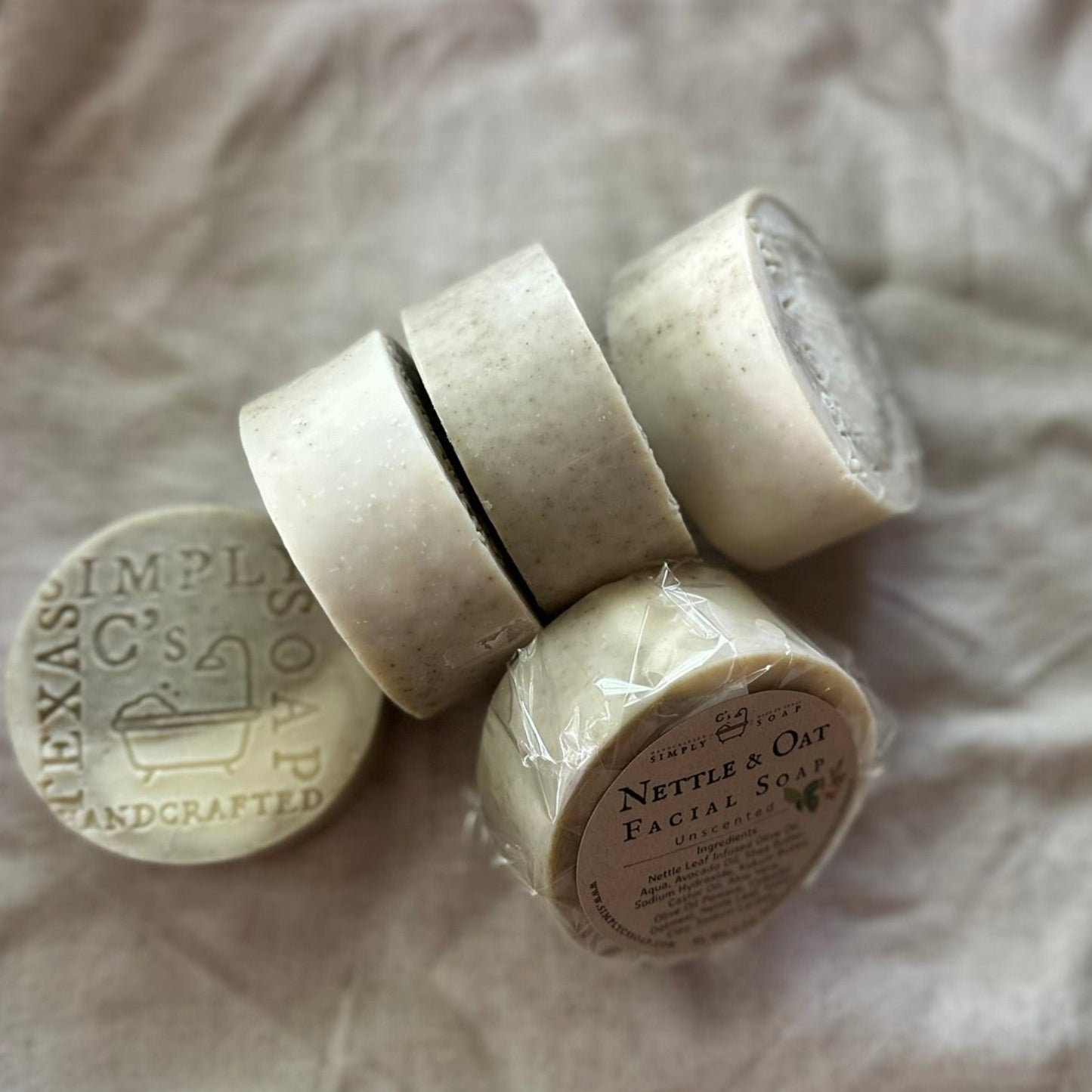 Nettle & Oat Facial Soap