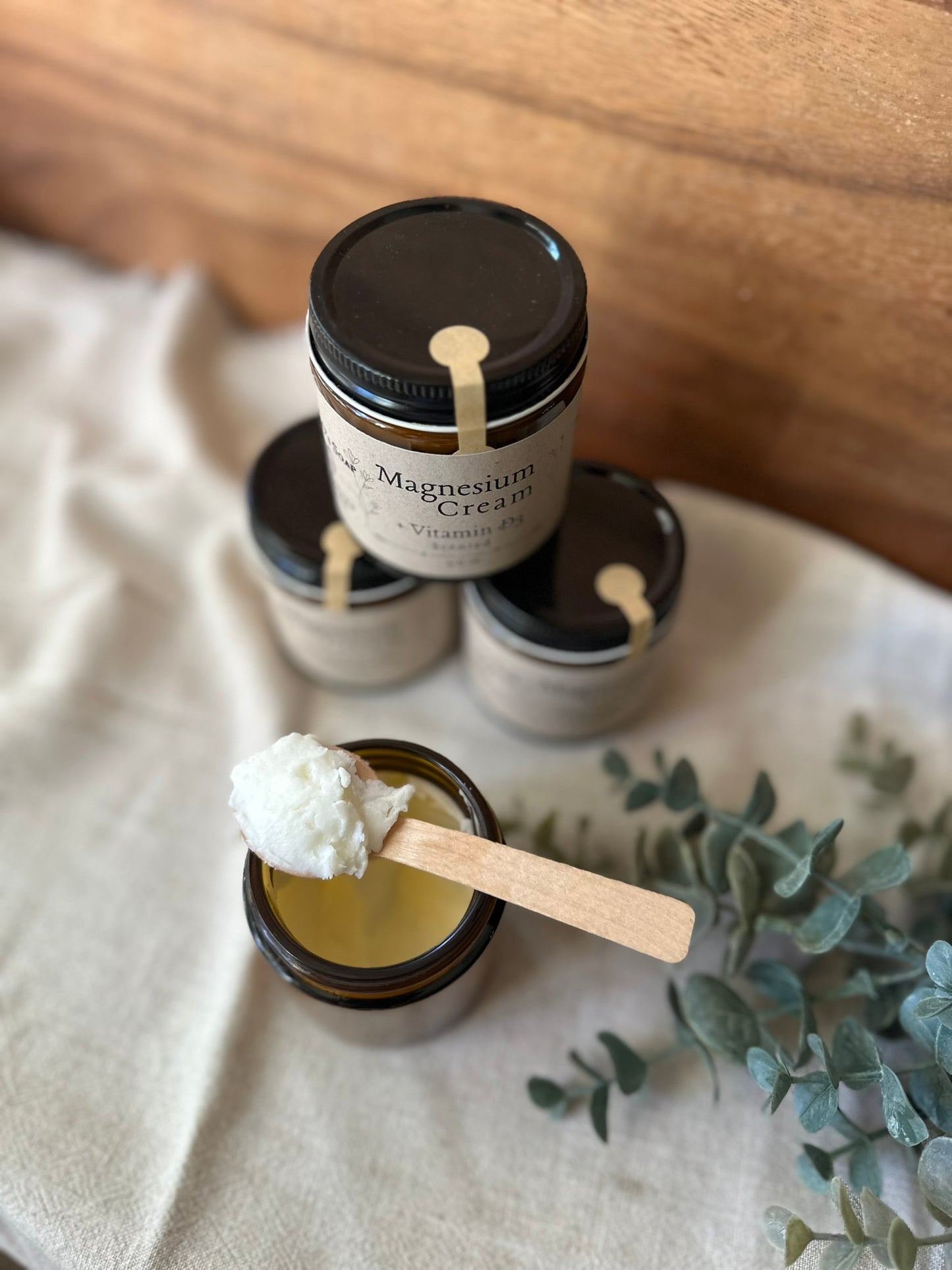 Magnesium Cream + Vitamin D3