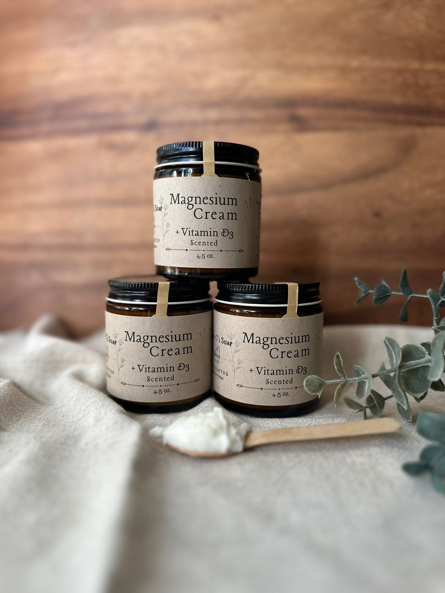 Magnesium Cream + Vitamin D3
