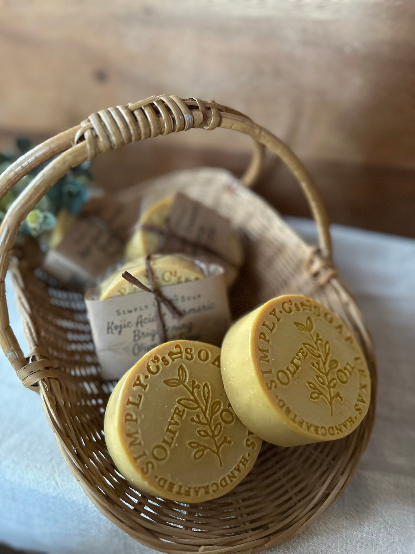 Kojic Acid + Turmeric/Brightening Olive Oil Soap