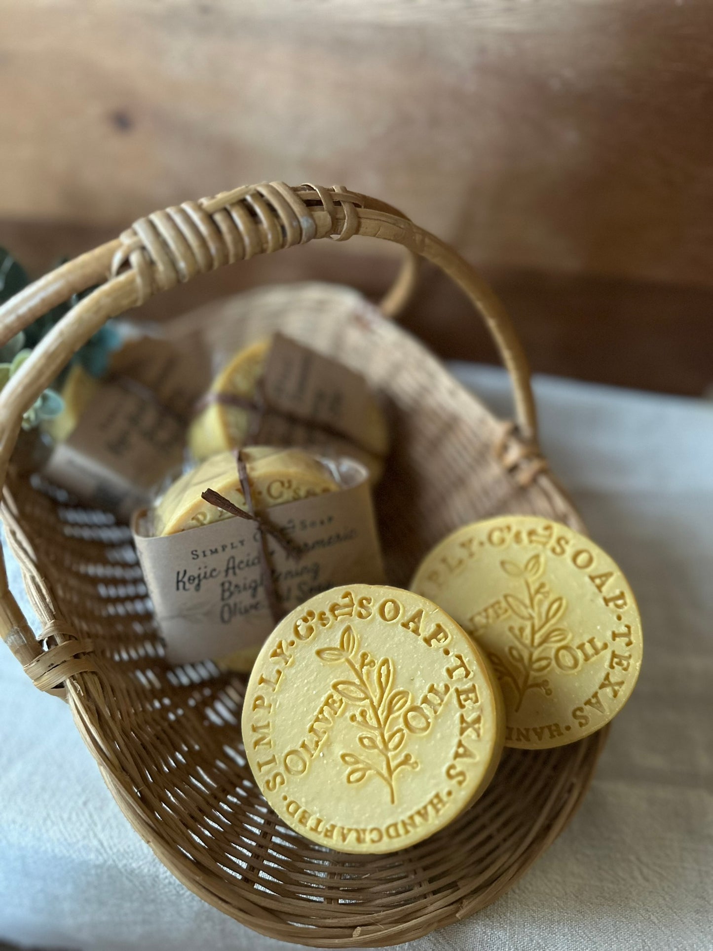 Kojic Acid + Turmeric/Brightening Olive Oil Soap
