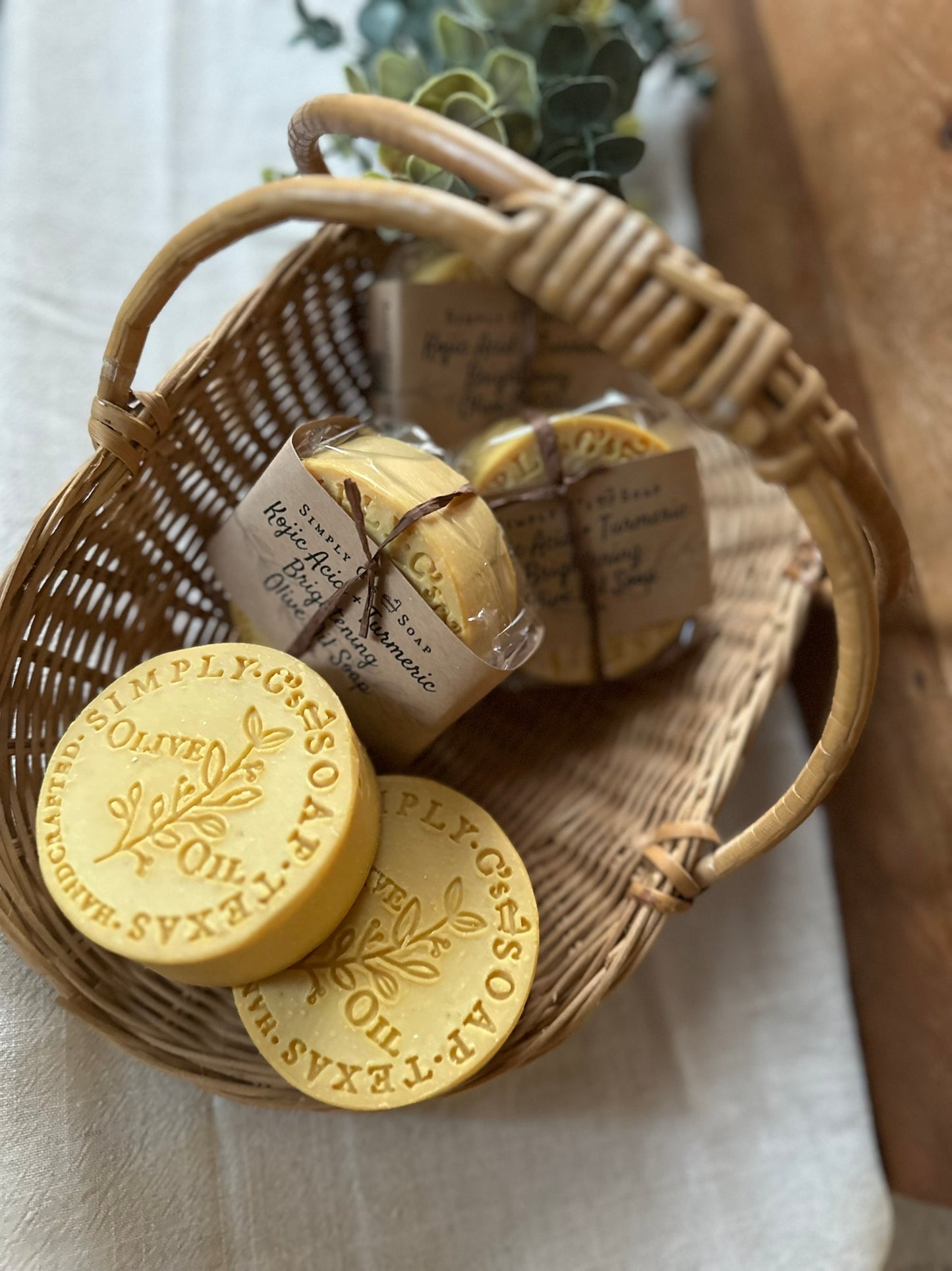 Kojic Acid + Turmeric/Brightening Olive Oil Soap