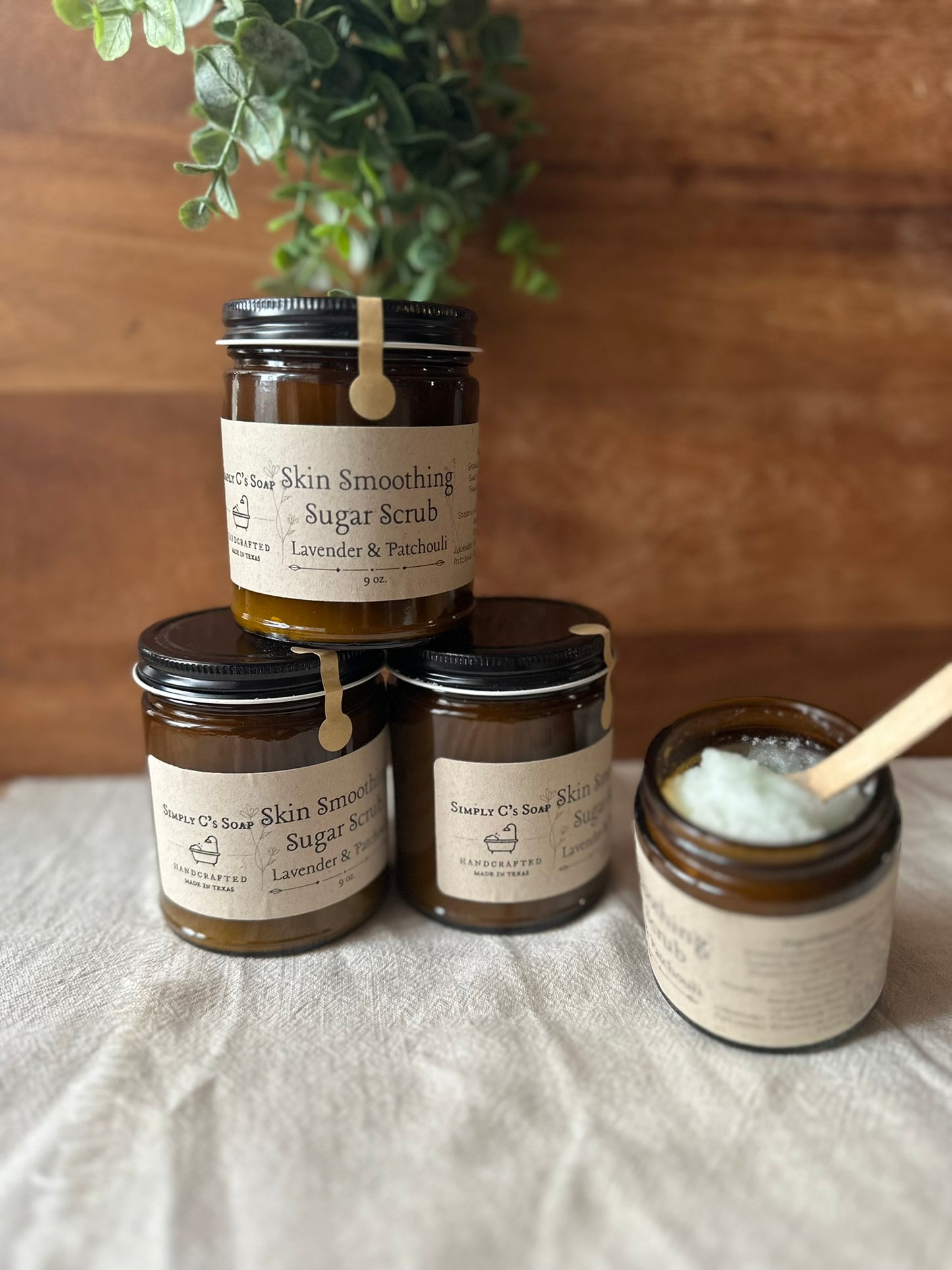 Skin Smoothing Sugar Scrub