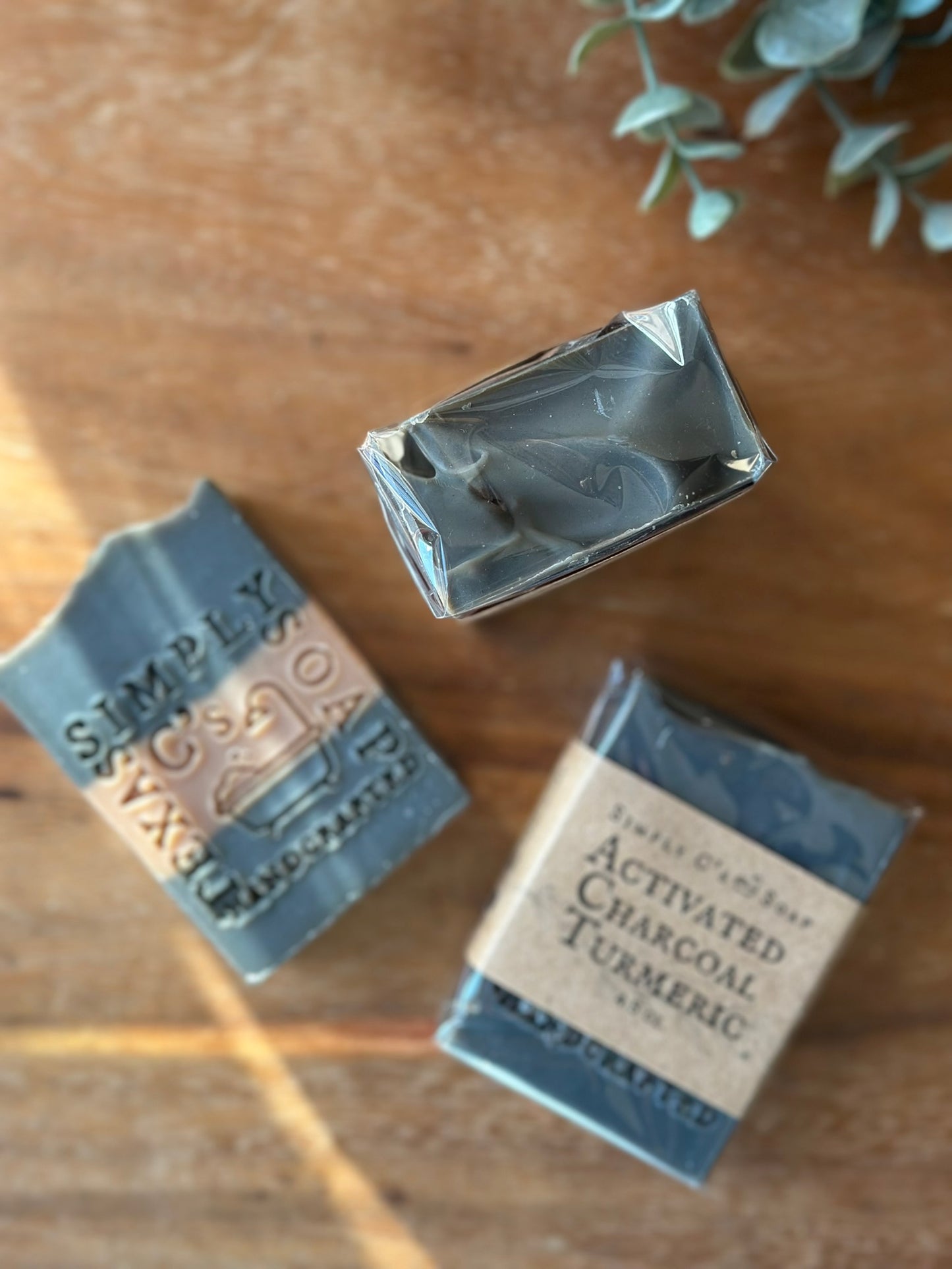 Activated Charcoal and Turmeric