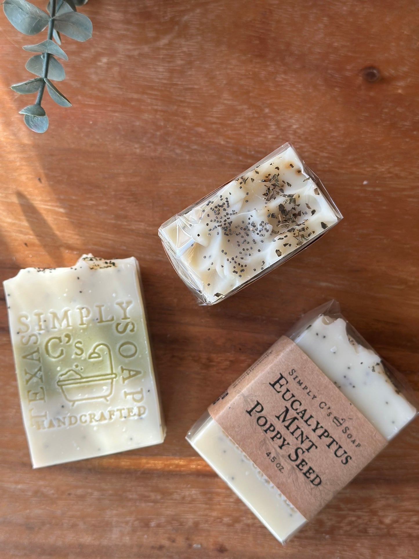 Eucalyptus Mint Poppy Seeds