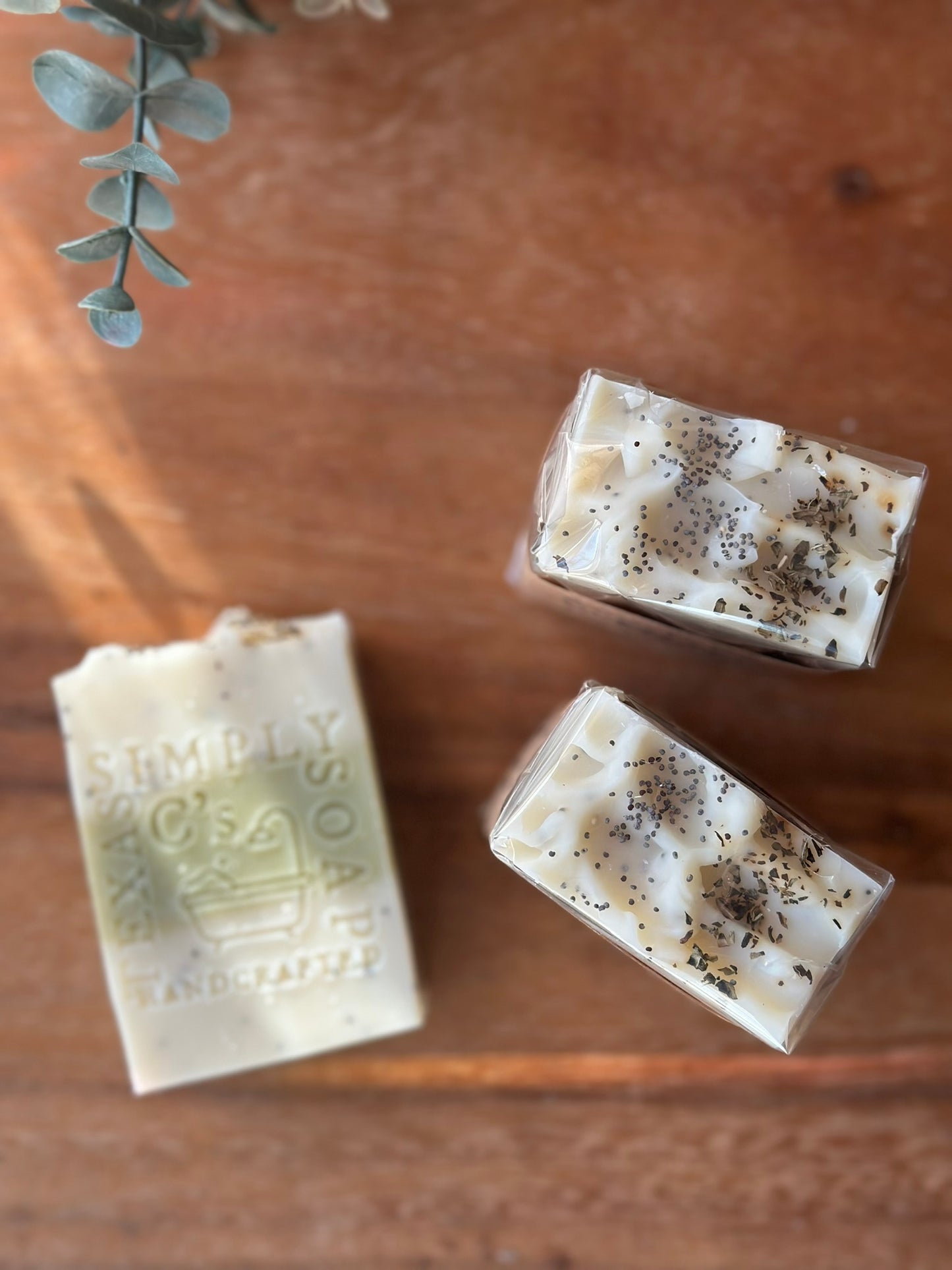 Eucalyptus Mint Poppy Seeds
