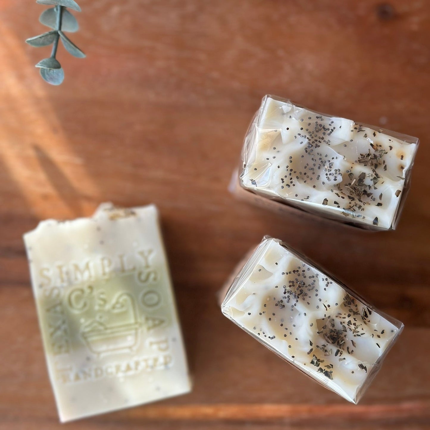 Eucalyptus Mint Poppy Seeds