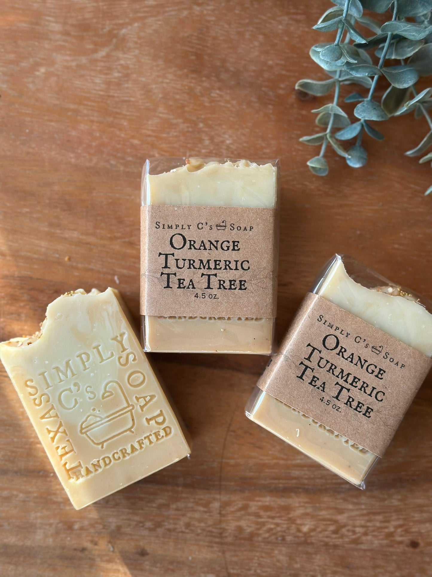 Orange Turmeric Tea Tree