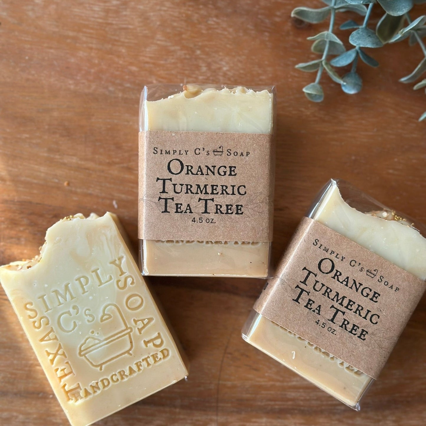 Orange Turmeric Tea Tree