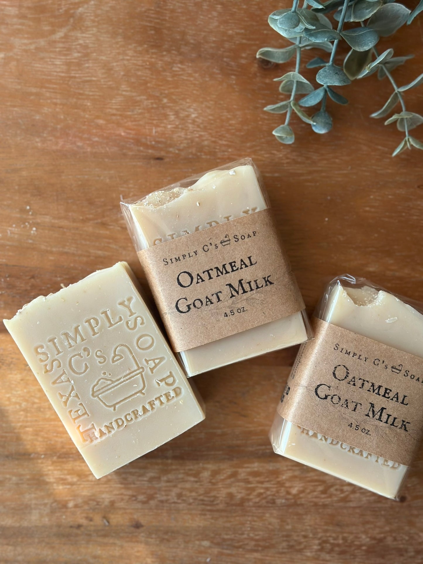 Oatmeal Goat Milk