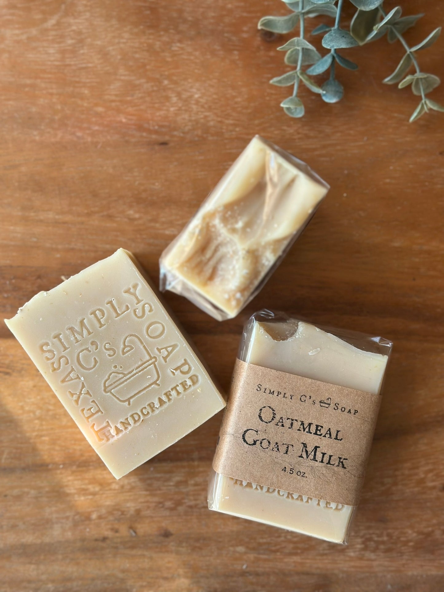 Oatmeal Goat Milk