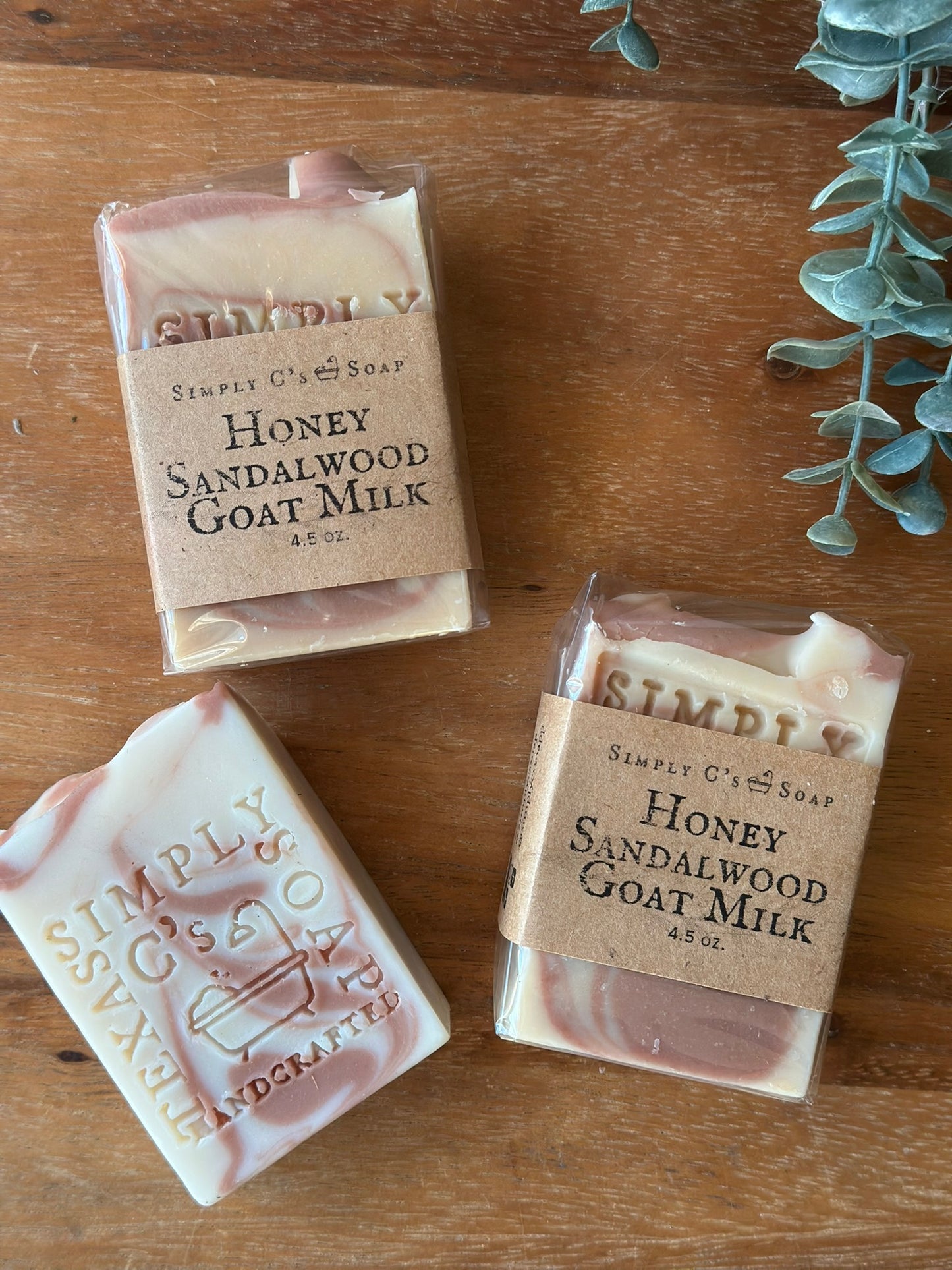 Honey Sandalwood Goat Milk