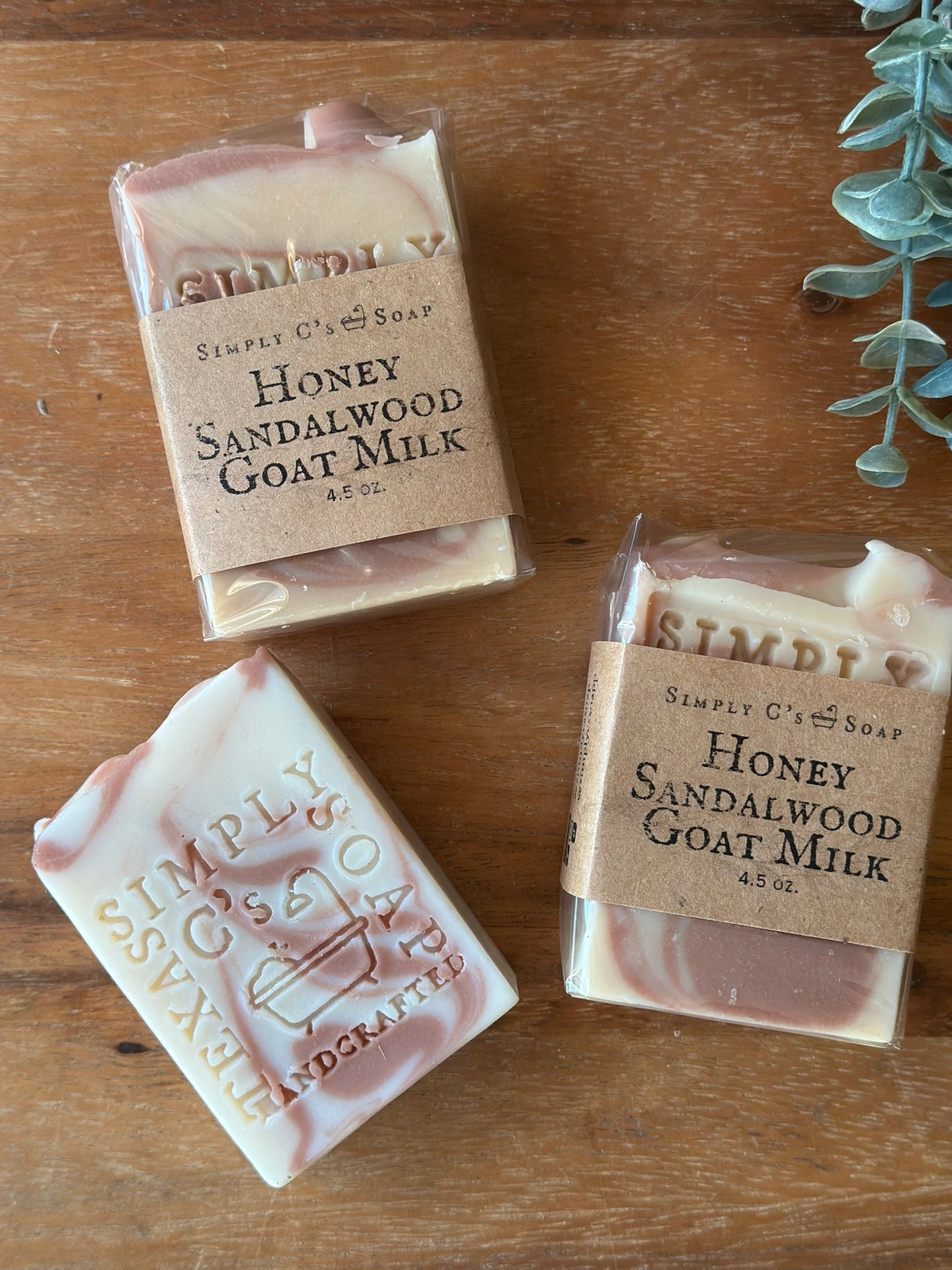 Honey Sandalwood Goat Milk