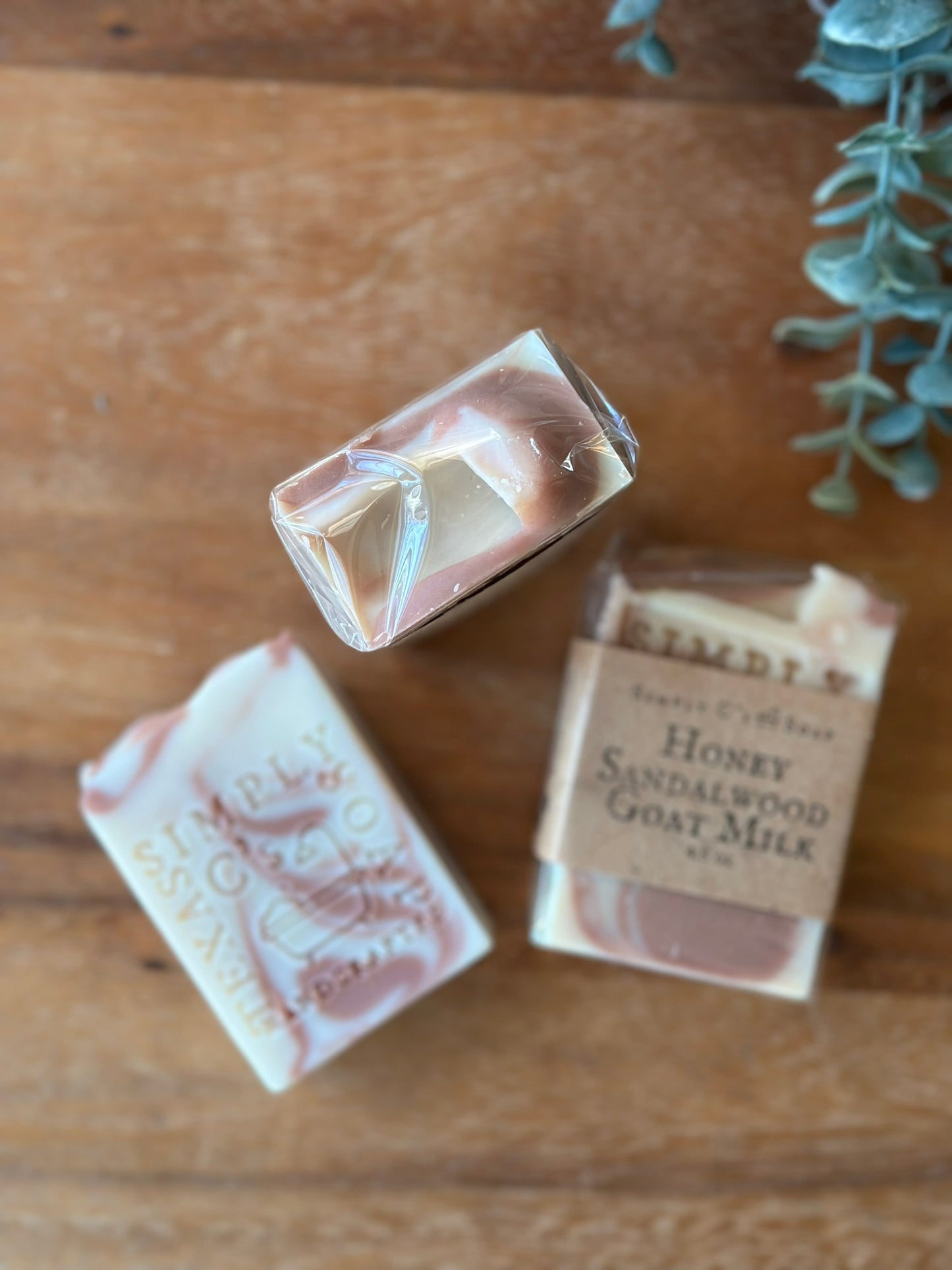 Honey Sandalwood Goat Milk