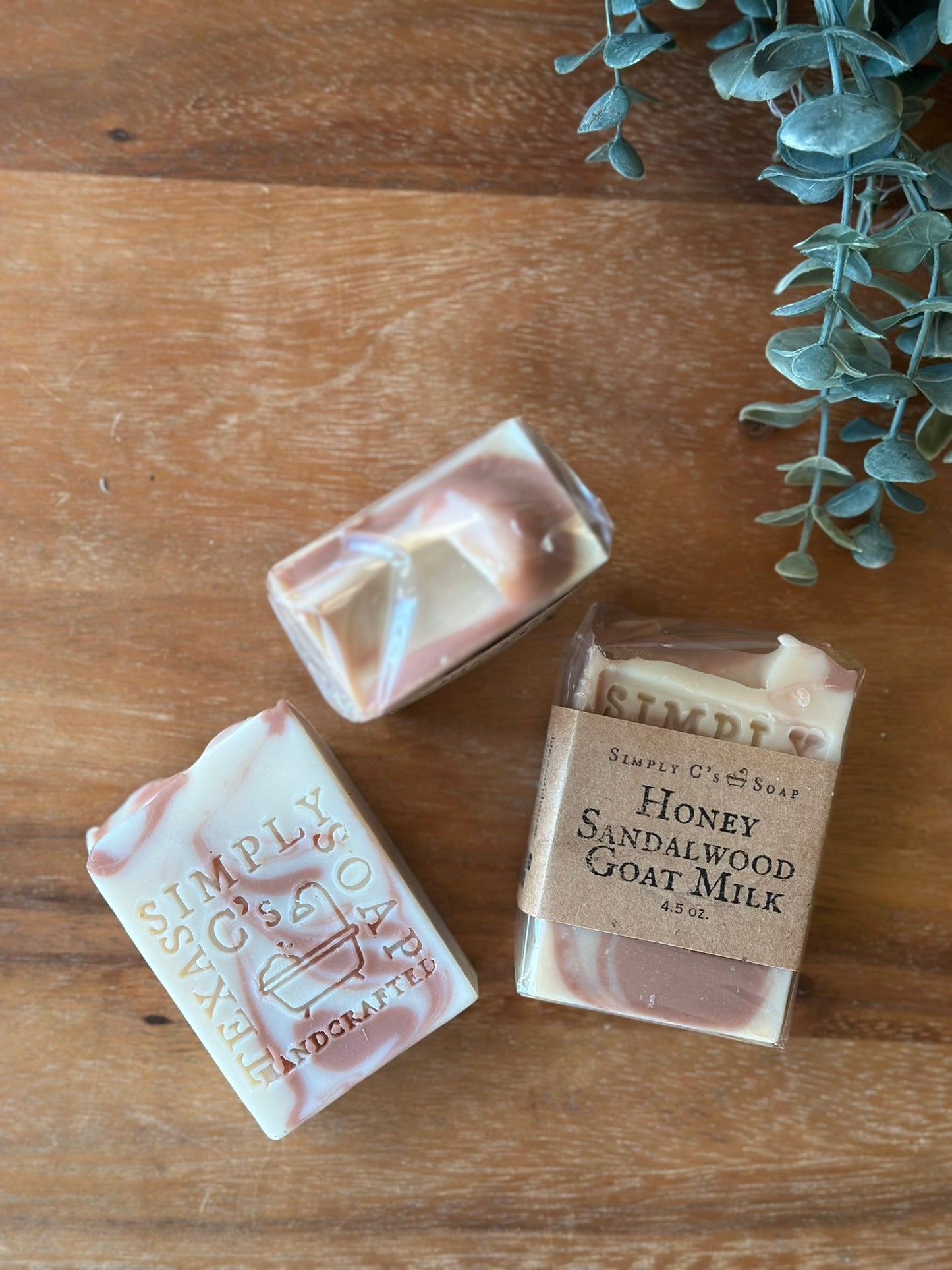 Honey Sandalwood Goat Milk