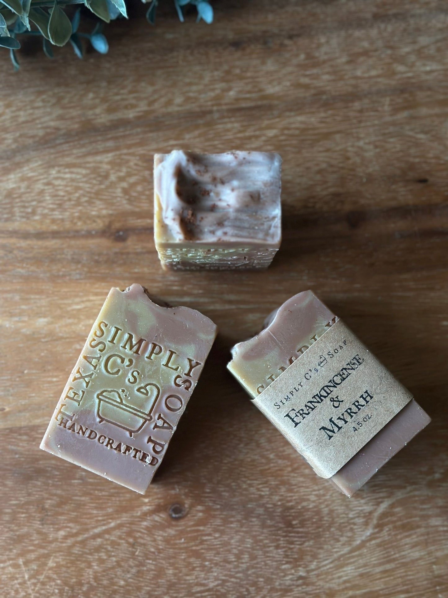 Frankincense and Myrrh