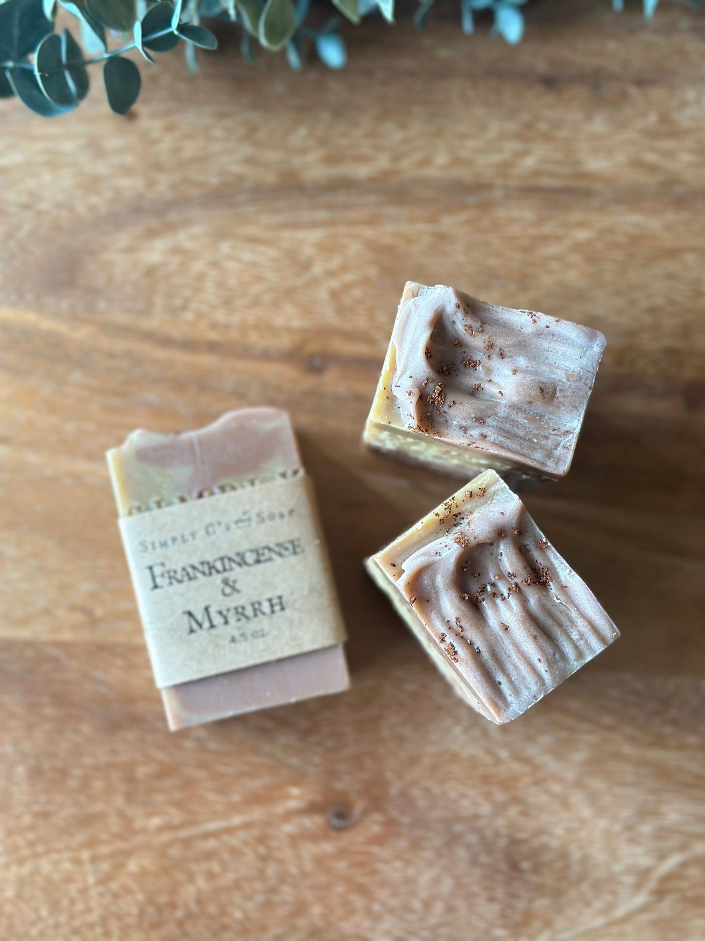 Frankincense and Myrrh