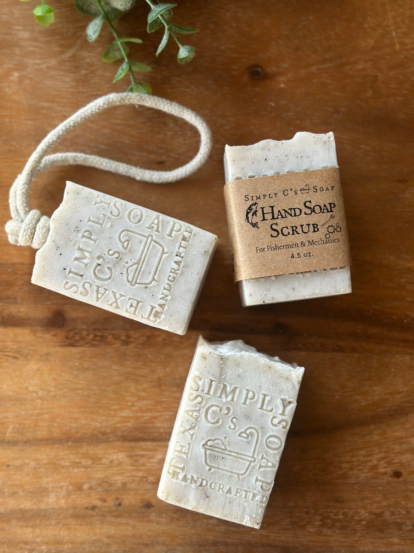 Hand Soap Scrub For Fishermen & Mechanics
