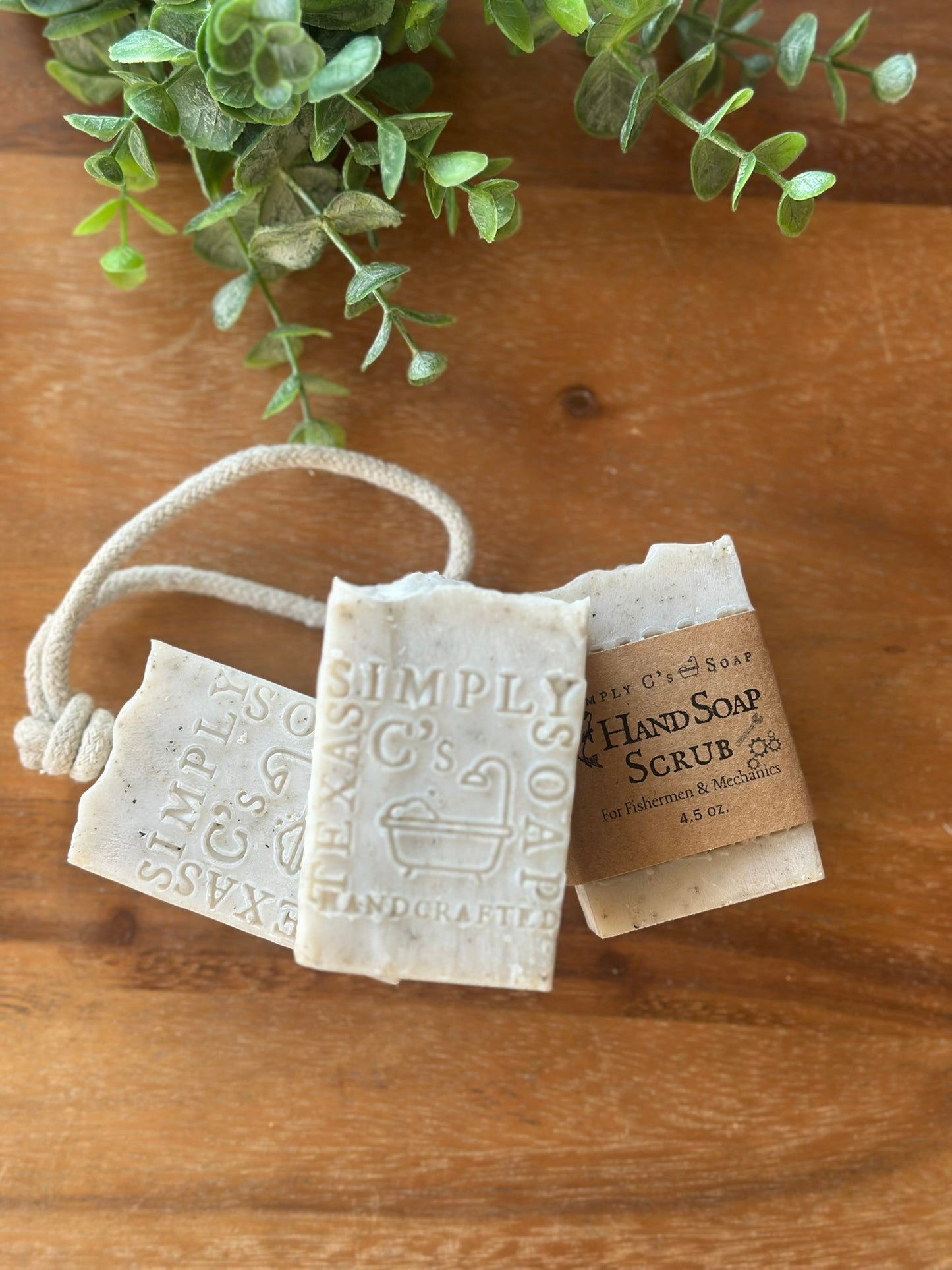 Hand Soap Scrub For Fishermen & Mechanics