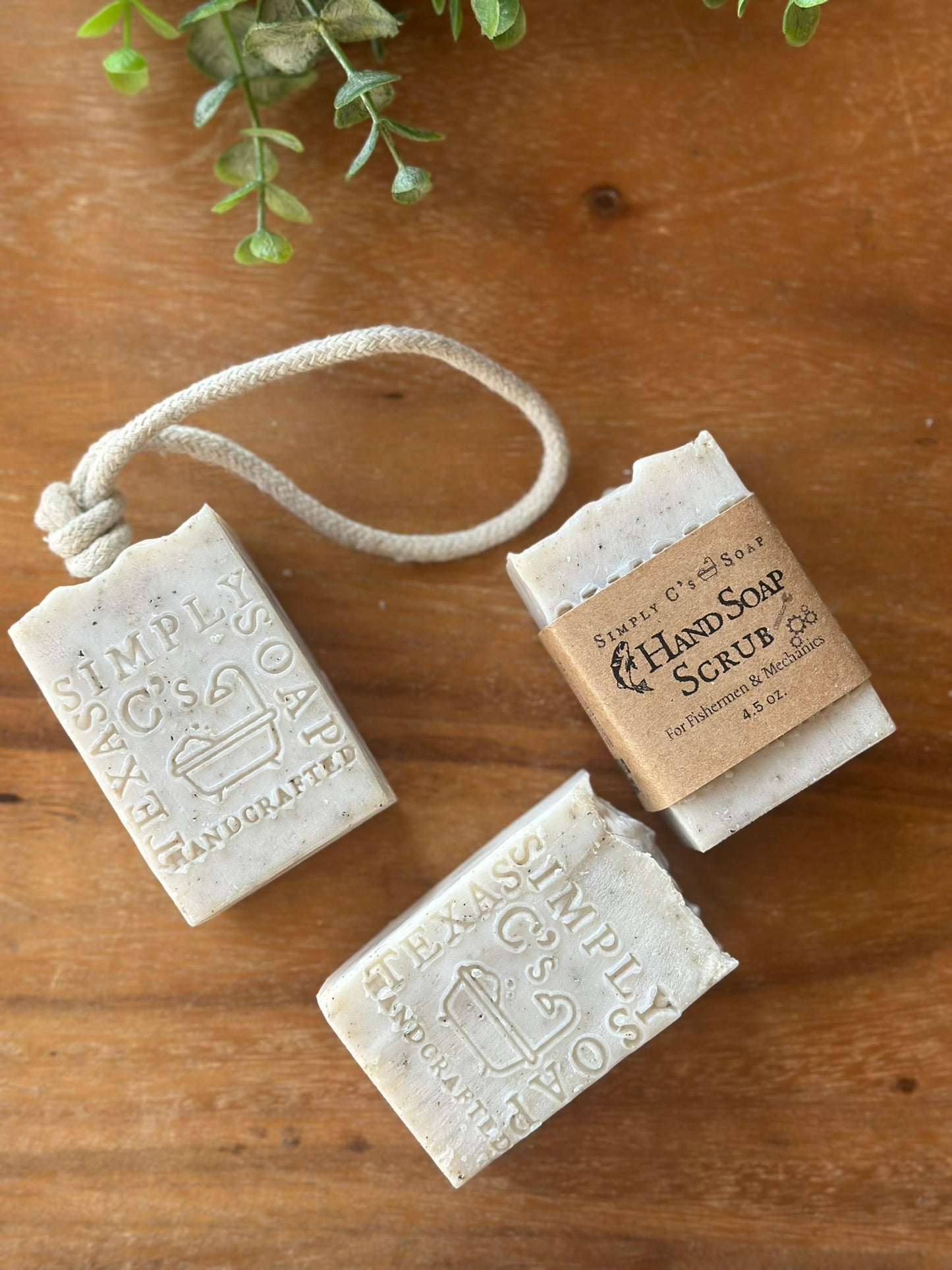 Hand Soap Scrub For Fishermen & Mechanics