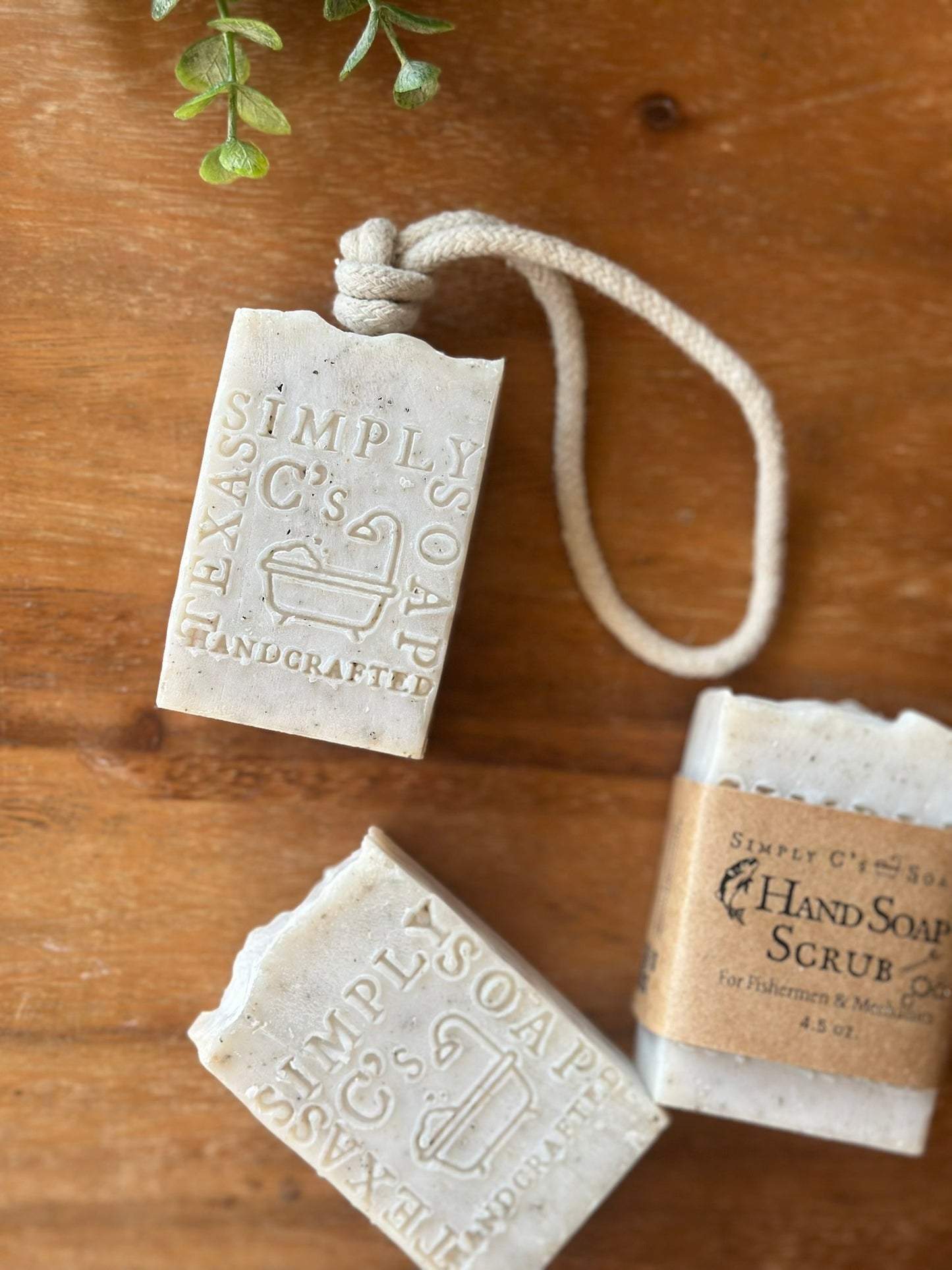 Hand Soap Scrub For Fishermen & Mechanics