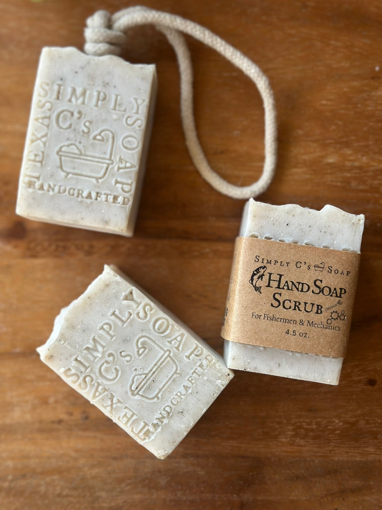 Hand Soap Scrub For Fishermen & Mechanics