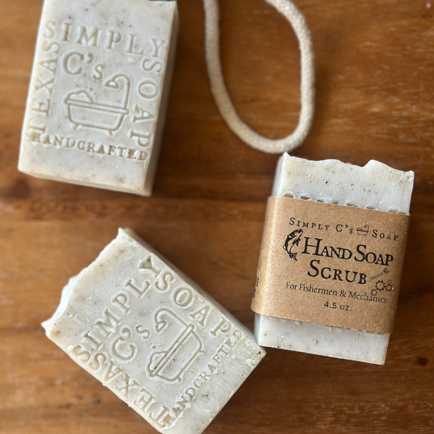 Hand Soap Scrub For Fishermen & Mechanics