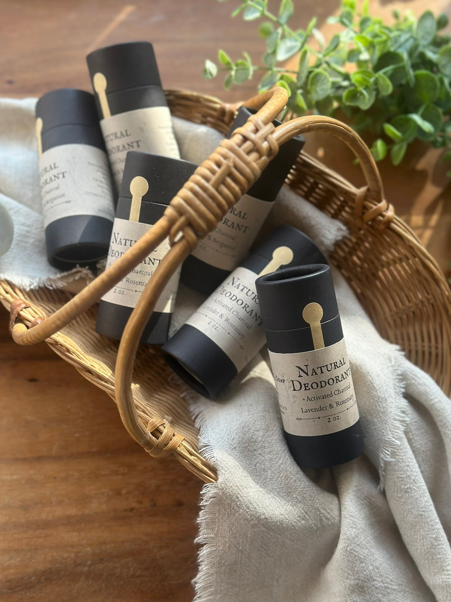 Natural Deodorant