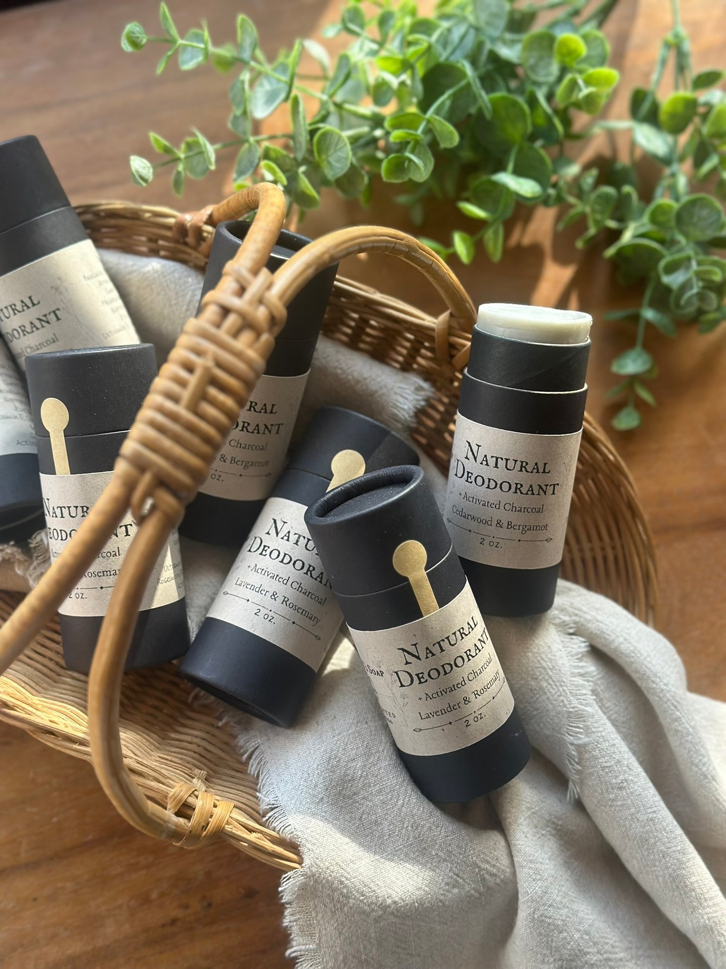 Natural Deodorant