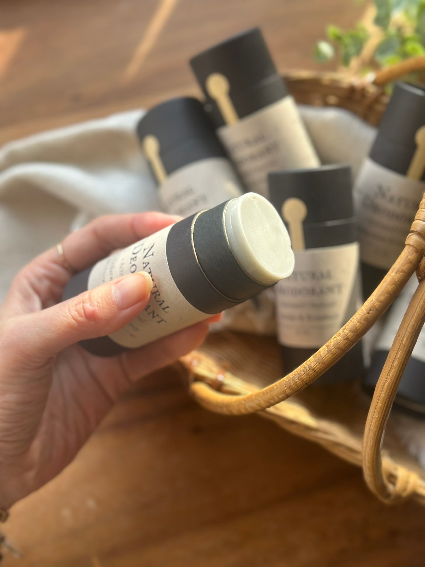 Natural Deodorant