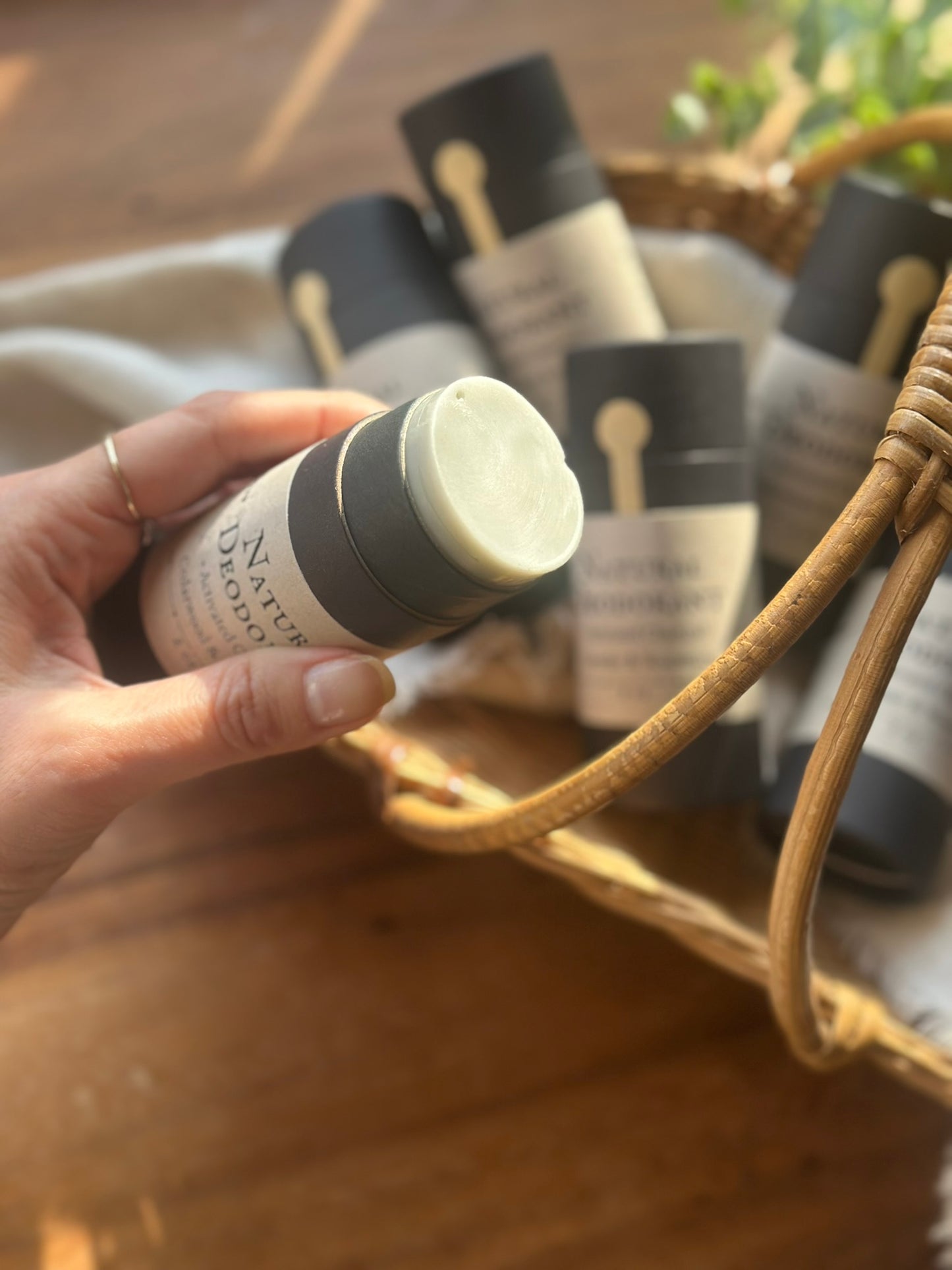 Natural Deodorant