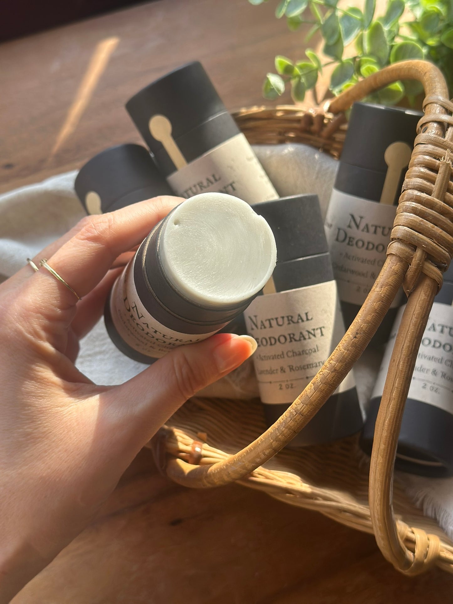 Natural Deodorant
