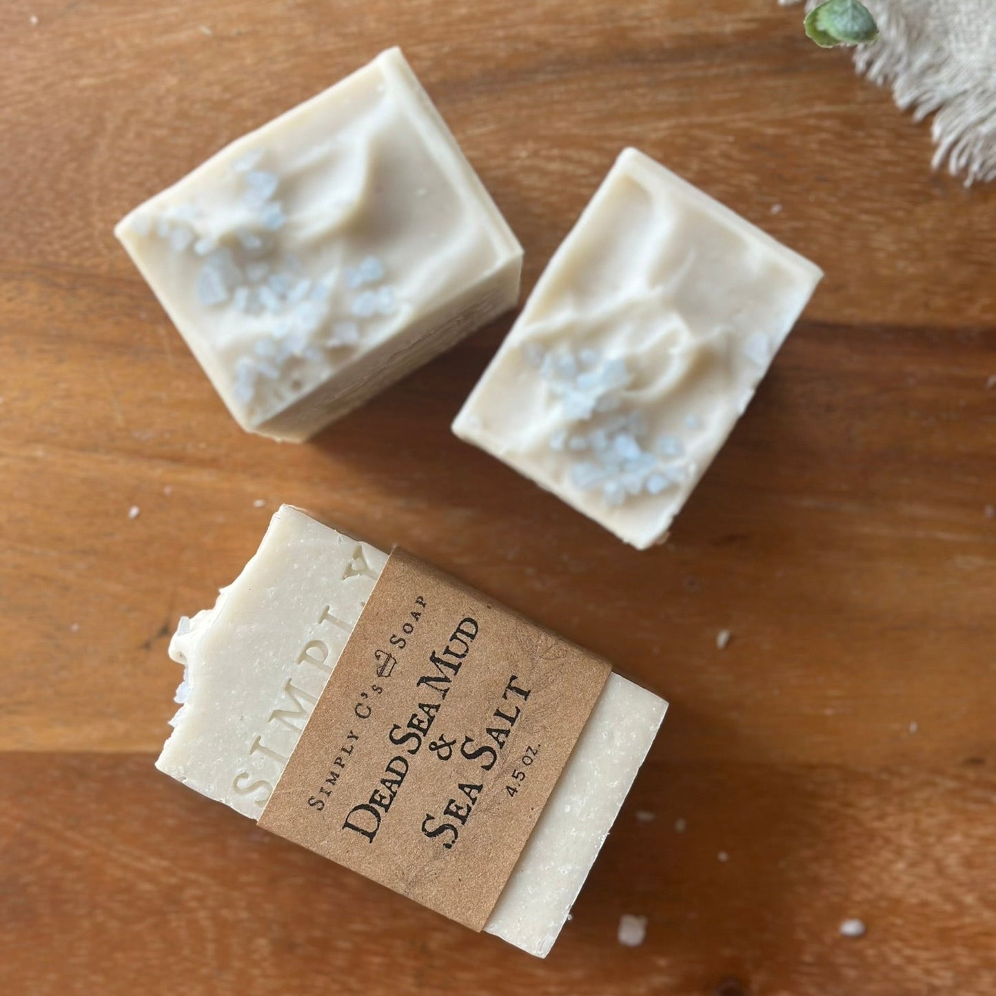 Dead Sea Mud & Sea Salt