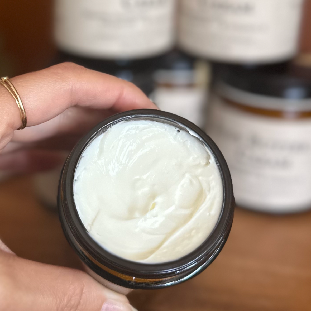 Body Butter Cream -Rosehip & Chamomile Infused Oil-