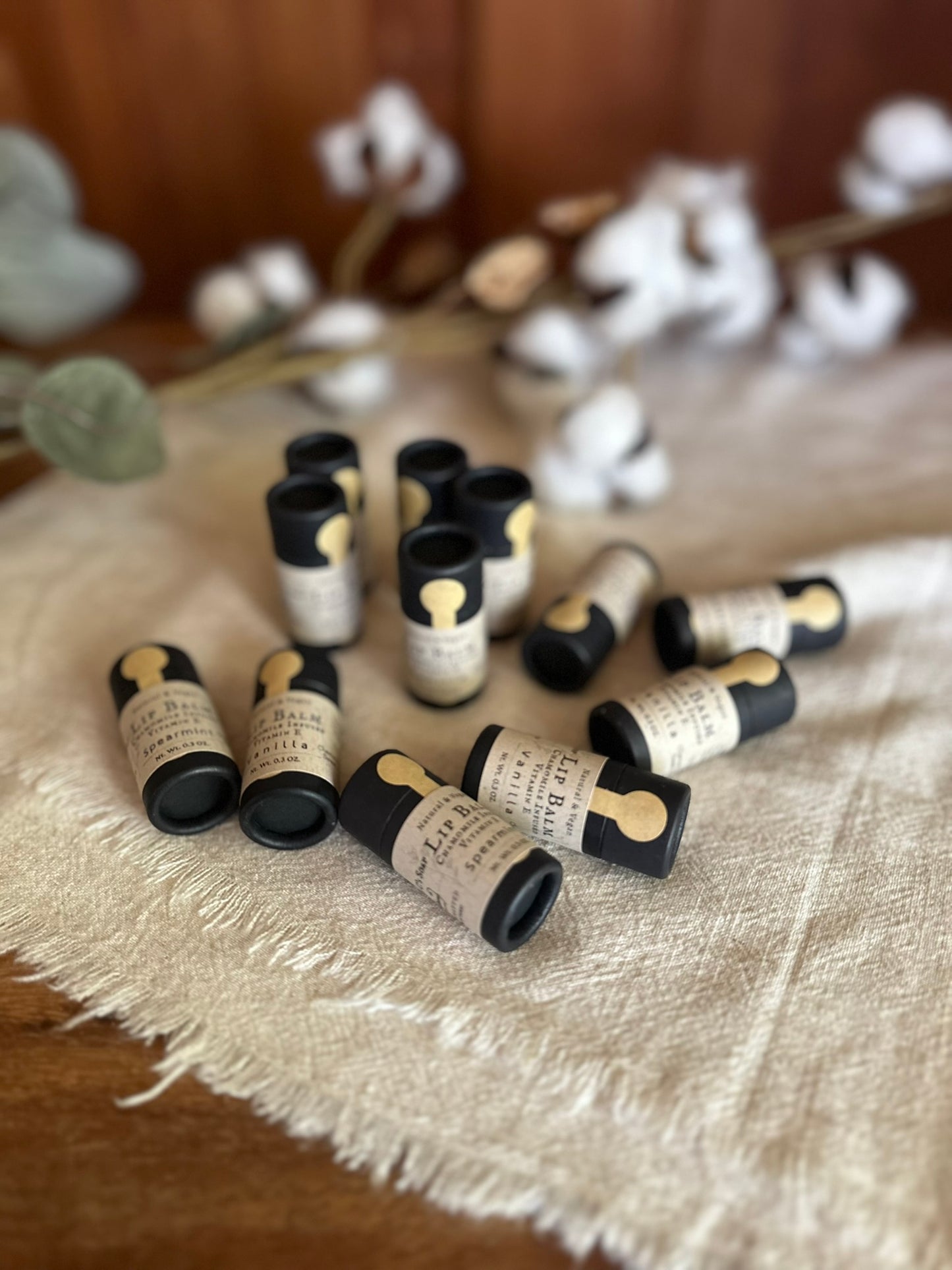 Chamomile-Infused Lip Balm