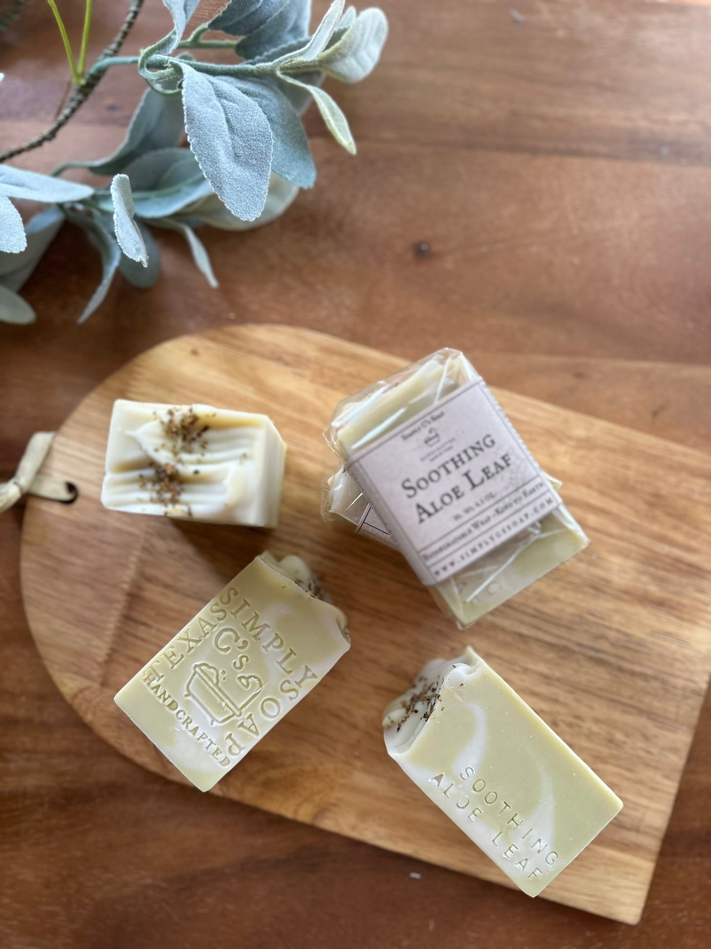 Soothing Aloe Leaf