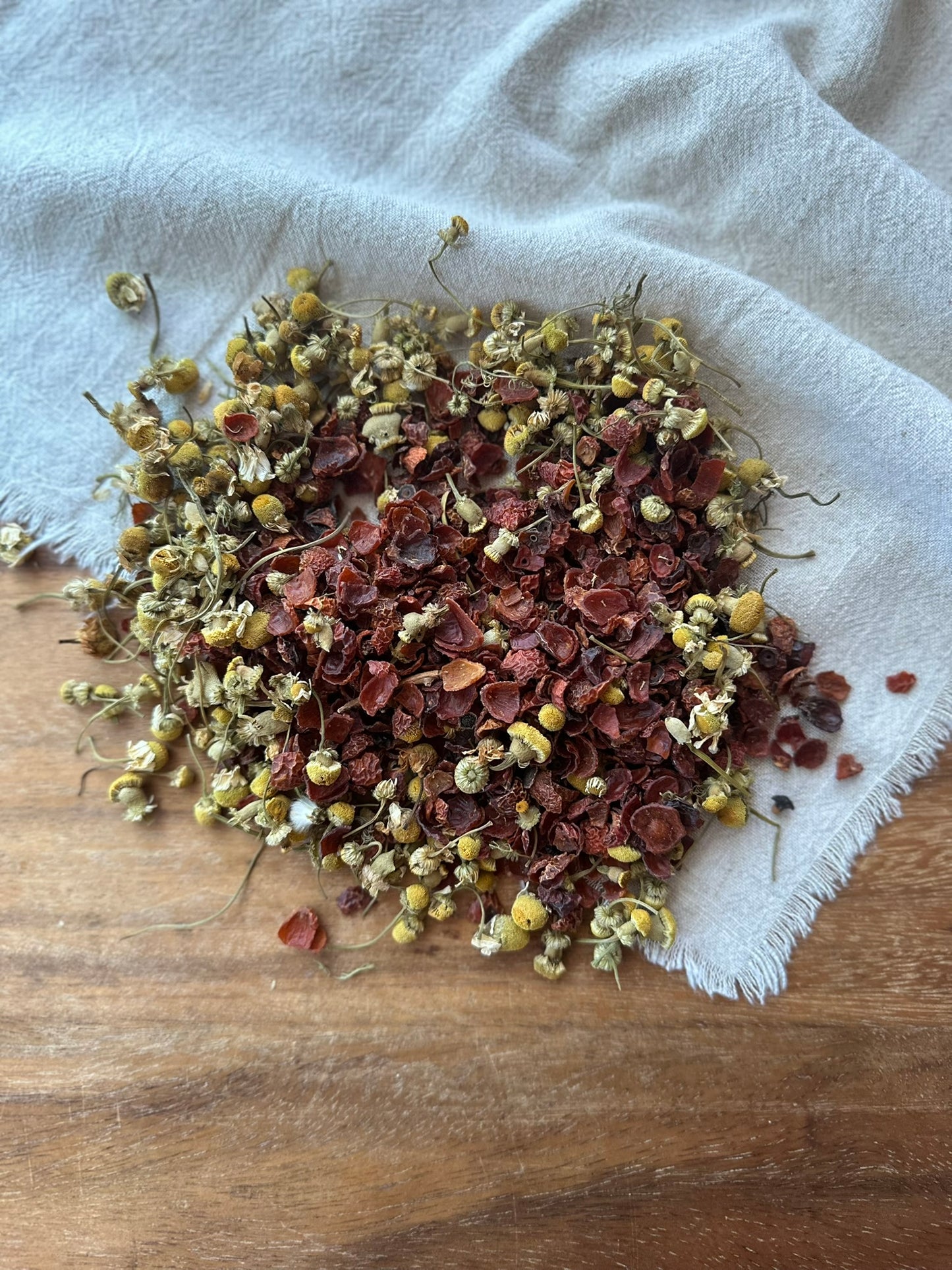 Body Butter Cream -Rosehip & Chamomile Infused Oil-