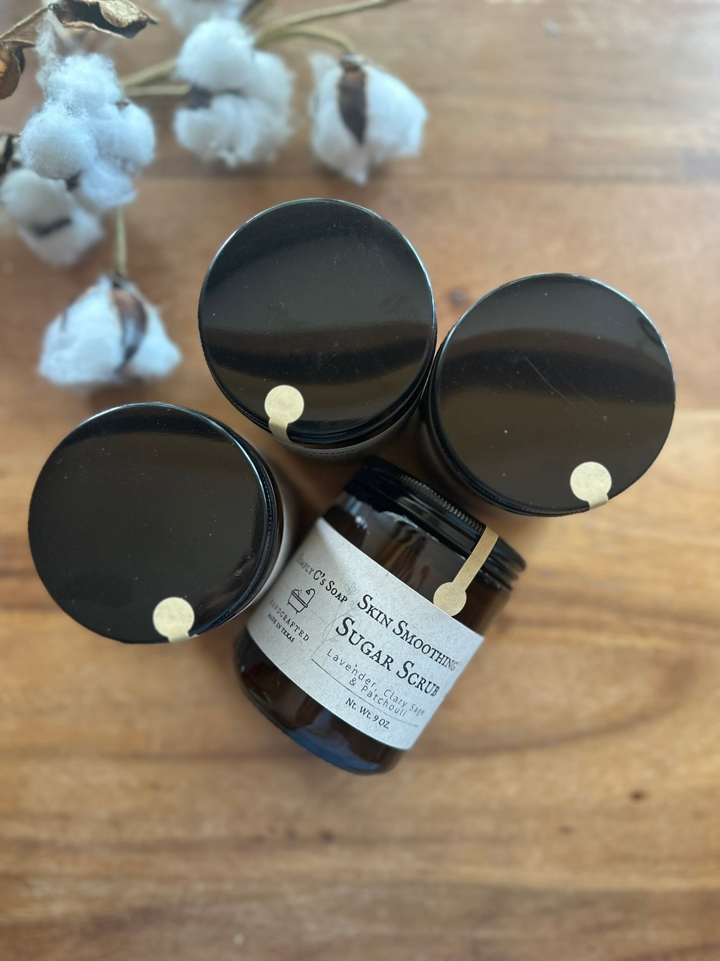 Skin Smoothing Sugar Scrub