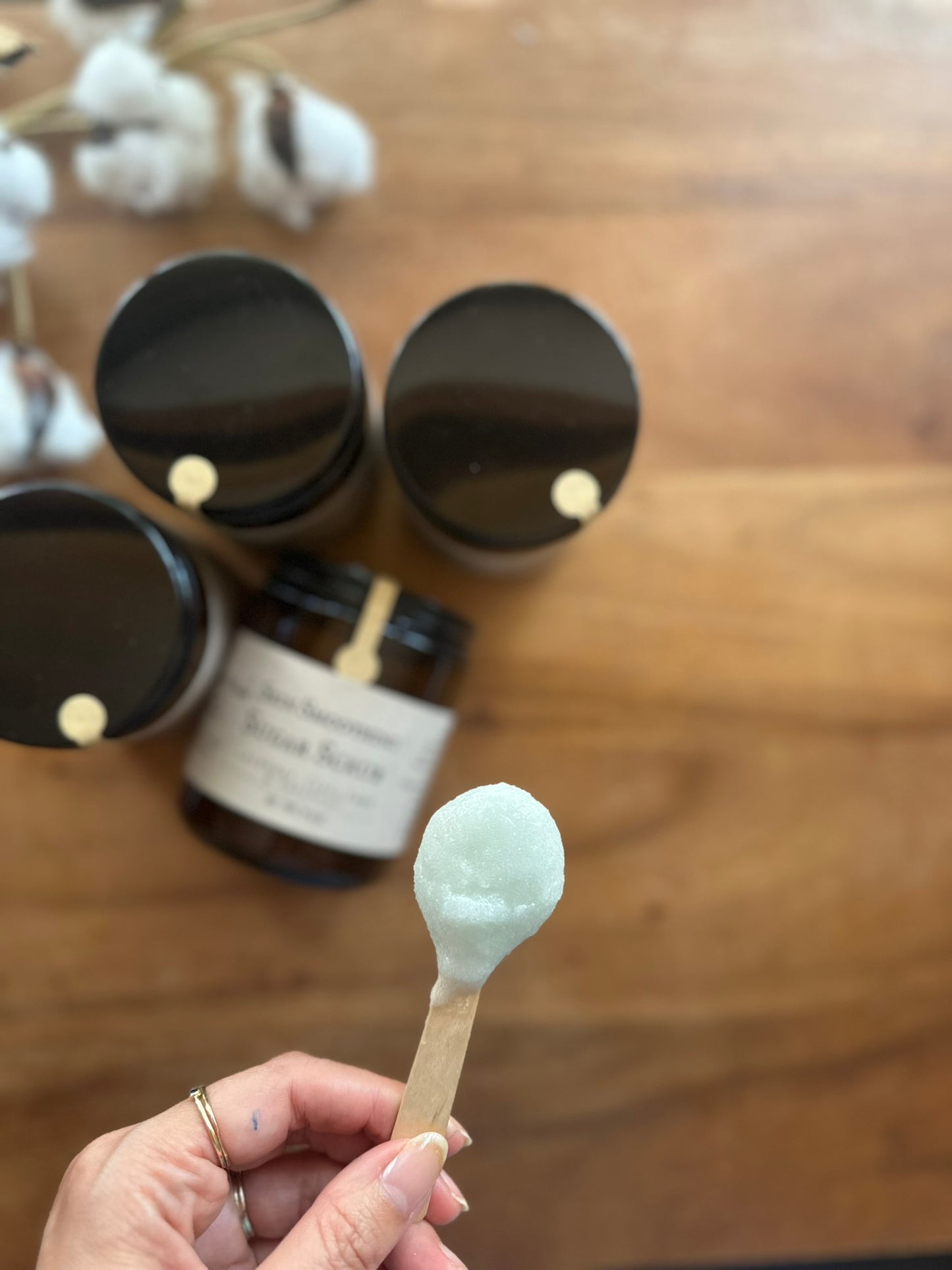 Skin Smoothing Sugar Scrub
